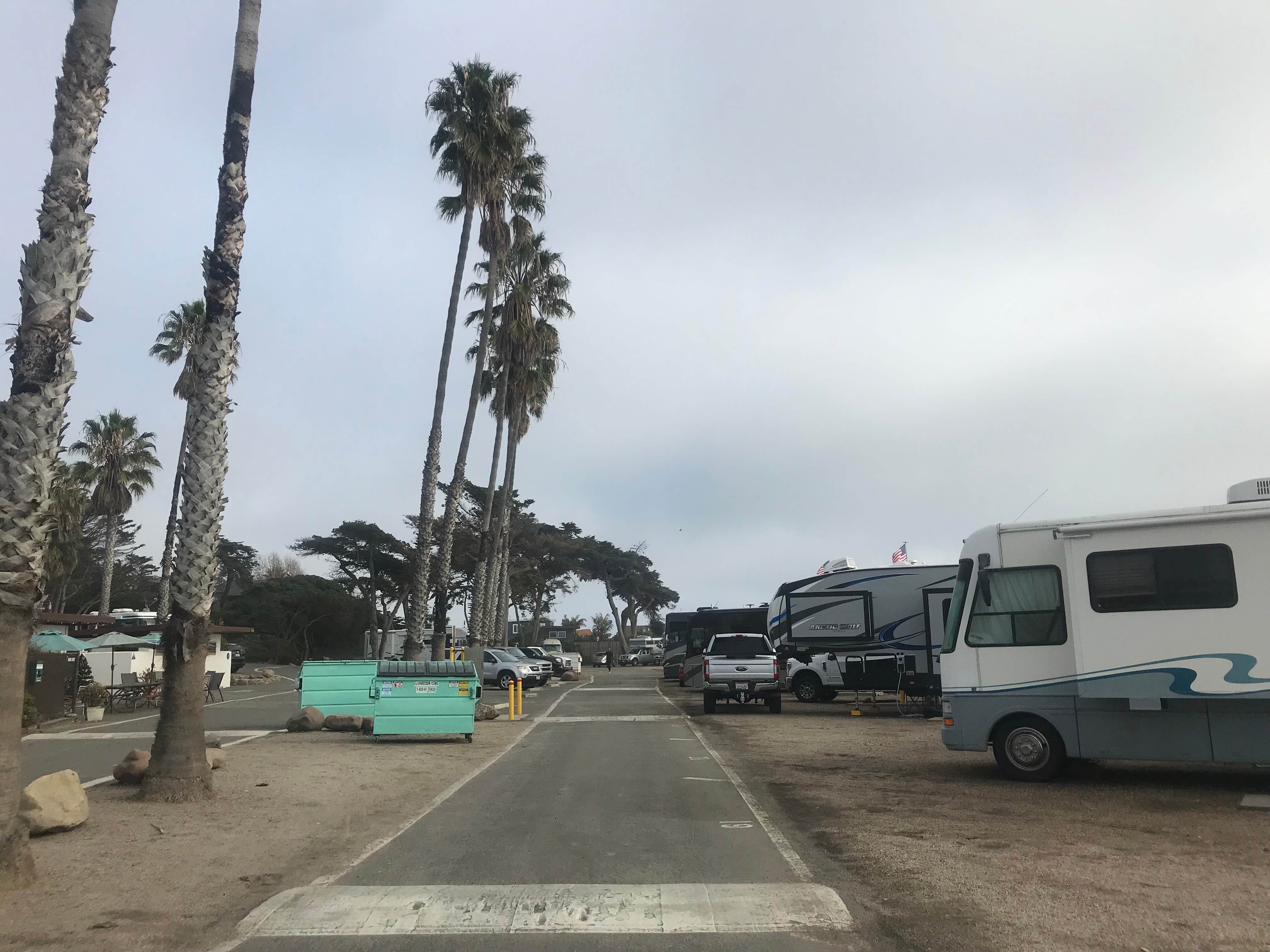 Camper submitted image from Faria Beach Park - 3