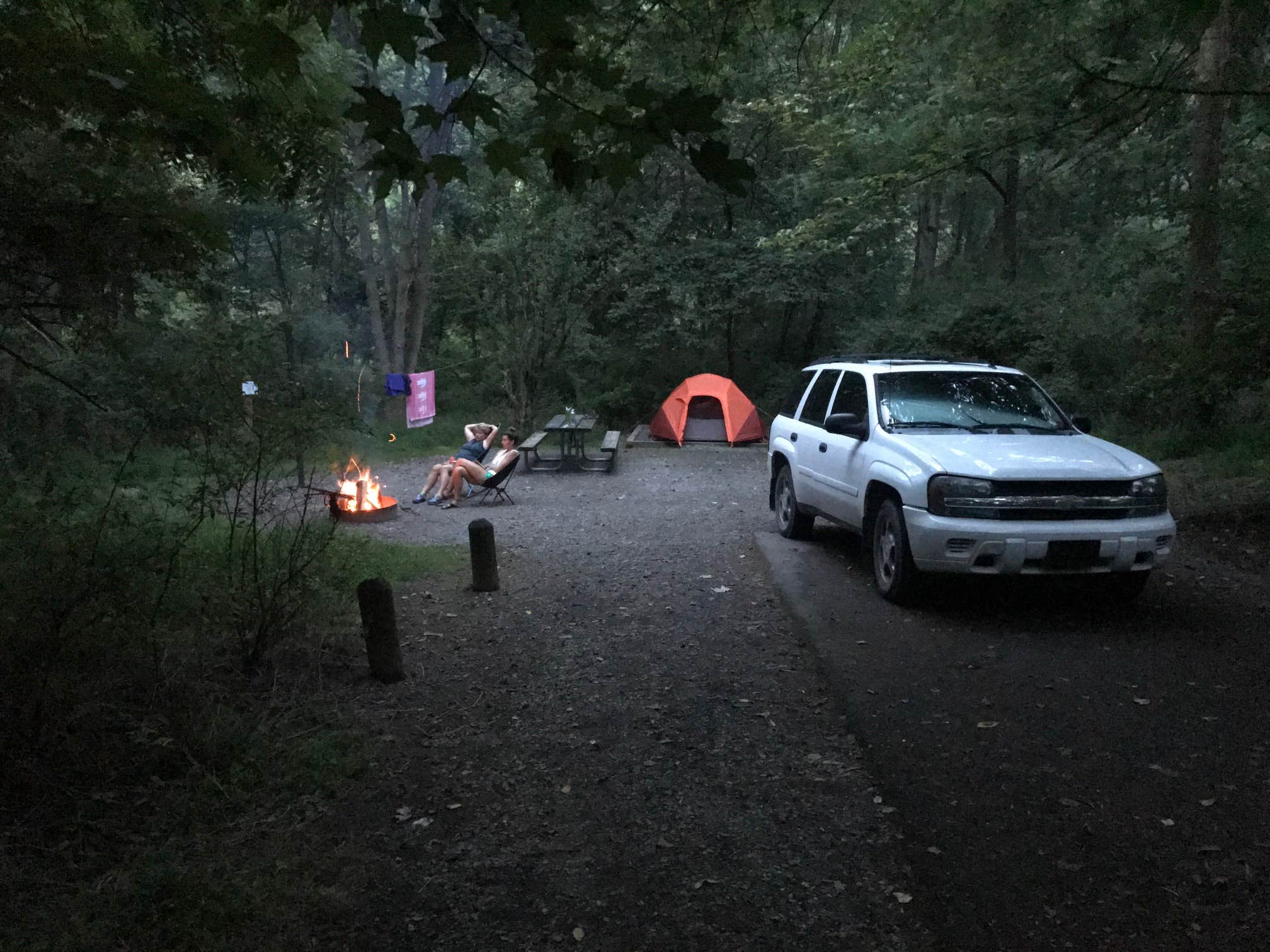 Dave V.'s photo at Big Bend Campground near Cabins, WV