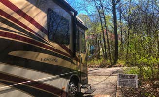 Travyl Couple !.'s photo of rv camping at Hollofield Area Campground near Abingdon, MD