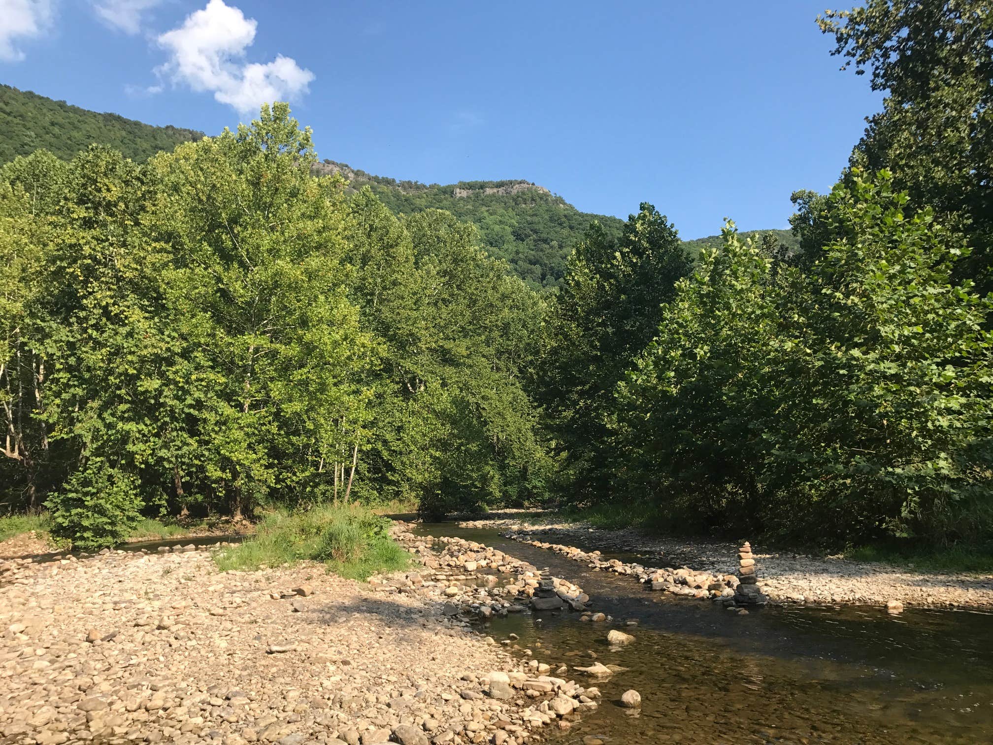 Big top bend campground