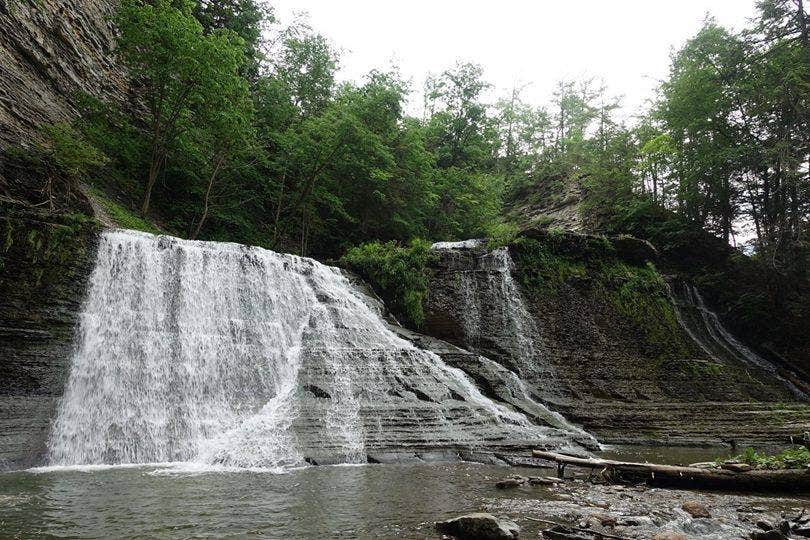 Camper submitted image from Sugar Creek Glen Campground - 2