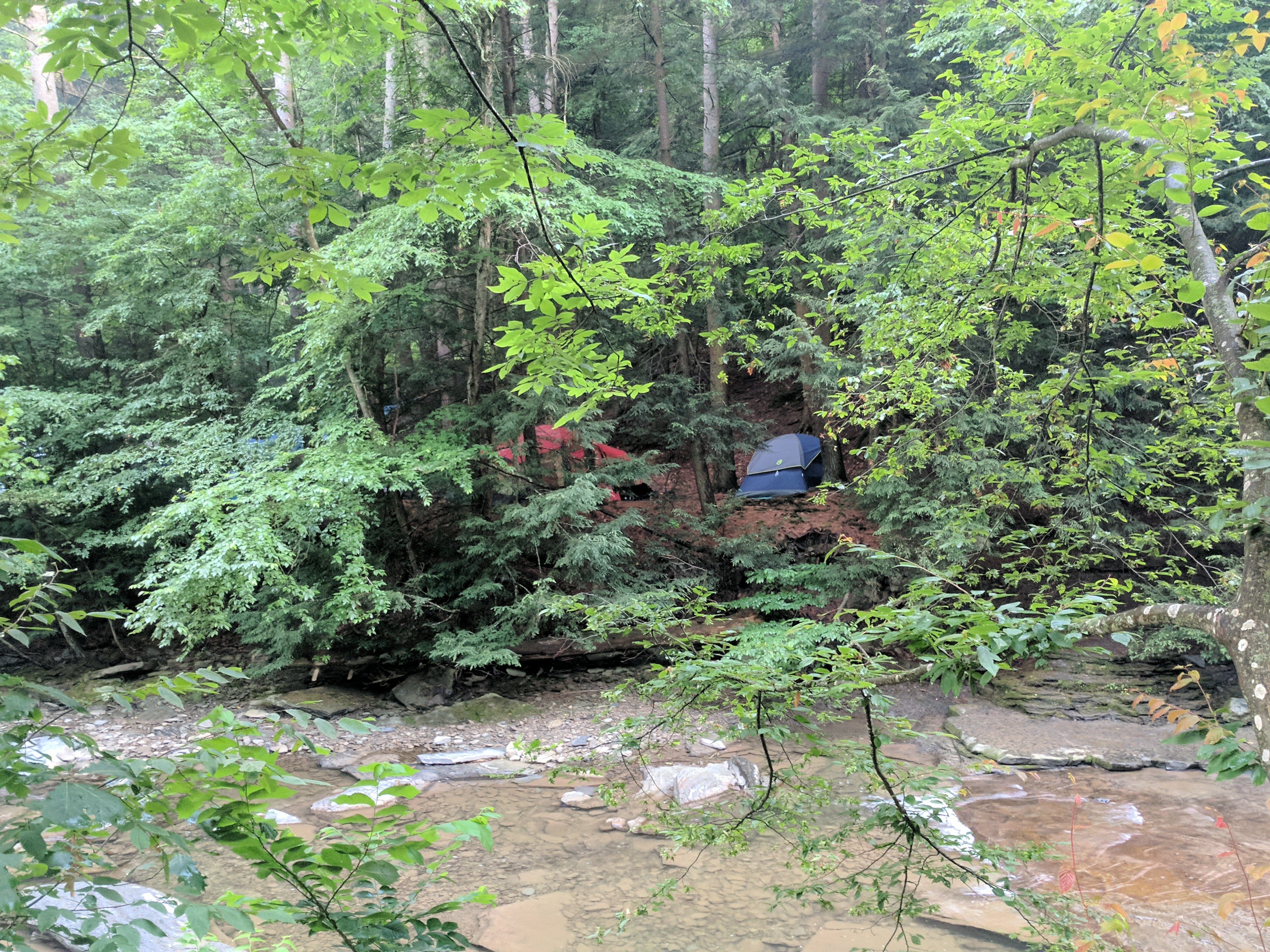 Camper submitted image from Sugar Creek Glen Campground - 1