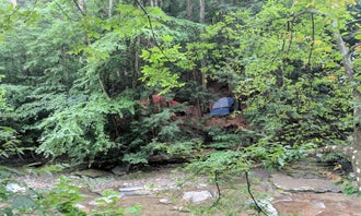Camping near Stony Brook State Park Campground: Sugar Creek Glen Campground, Almond, New York