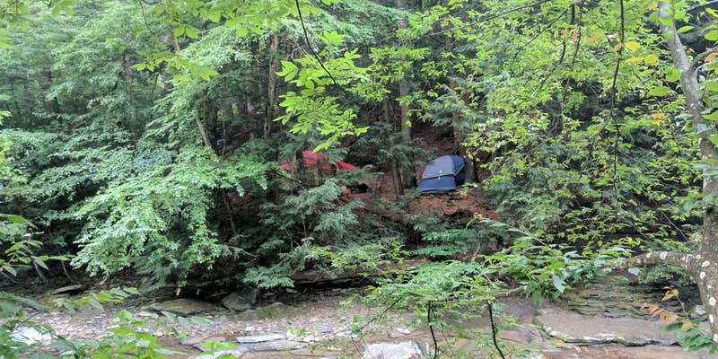 Camper submitted image from Sugar Creek Glen Campground