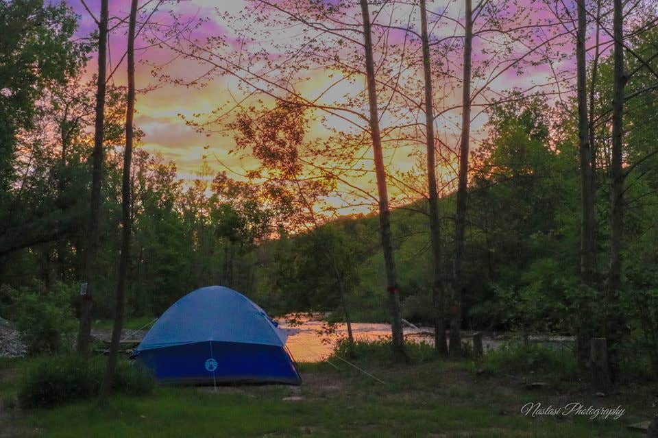 Camper-submitted photo at Sugar Creek Glen Campground near Hunt, NY