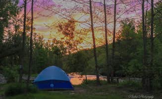Merav M.'s photo at Sugar Creek Glen Campground near Dansville, NY