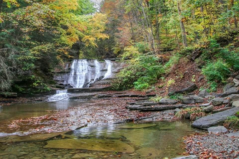 Camper-submitted photo at Sugar Creek Glen Campground near Hunt, NY