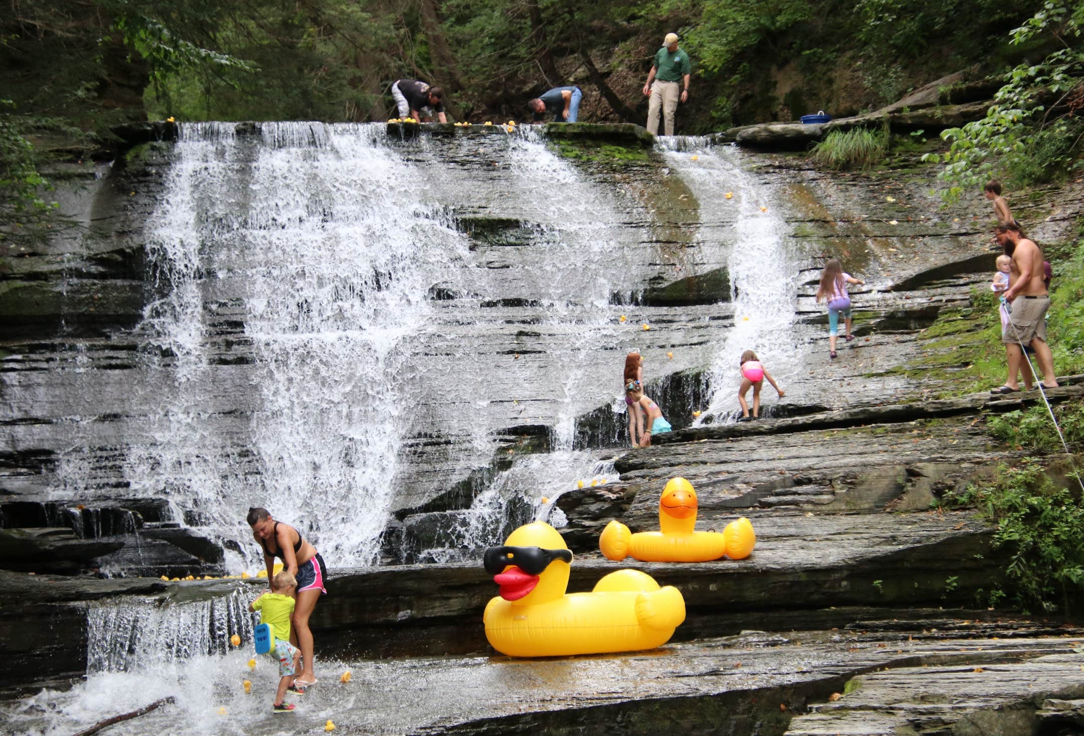 Camper-submitted photo at Sugar Creek Glen Campground near Hunt, NY