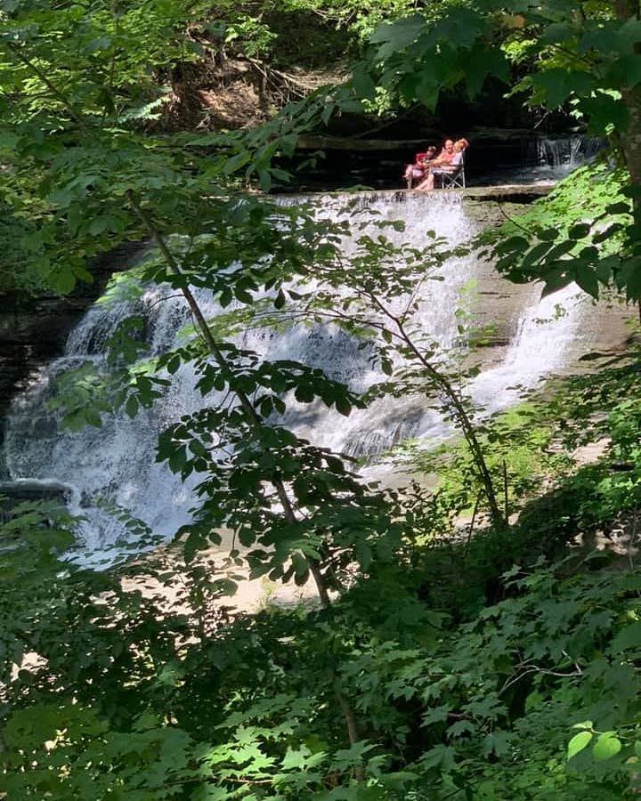Camper-submitted photo at Sugar Creek Glen Campground near Hunt, NY