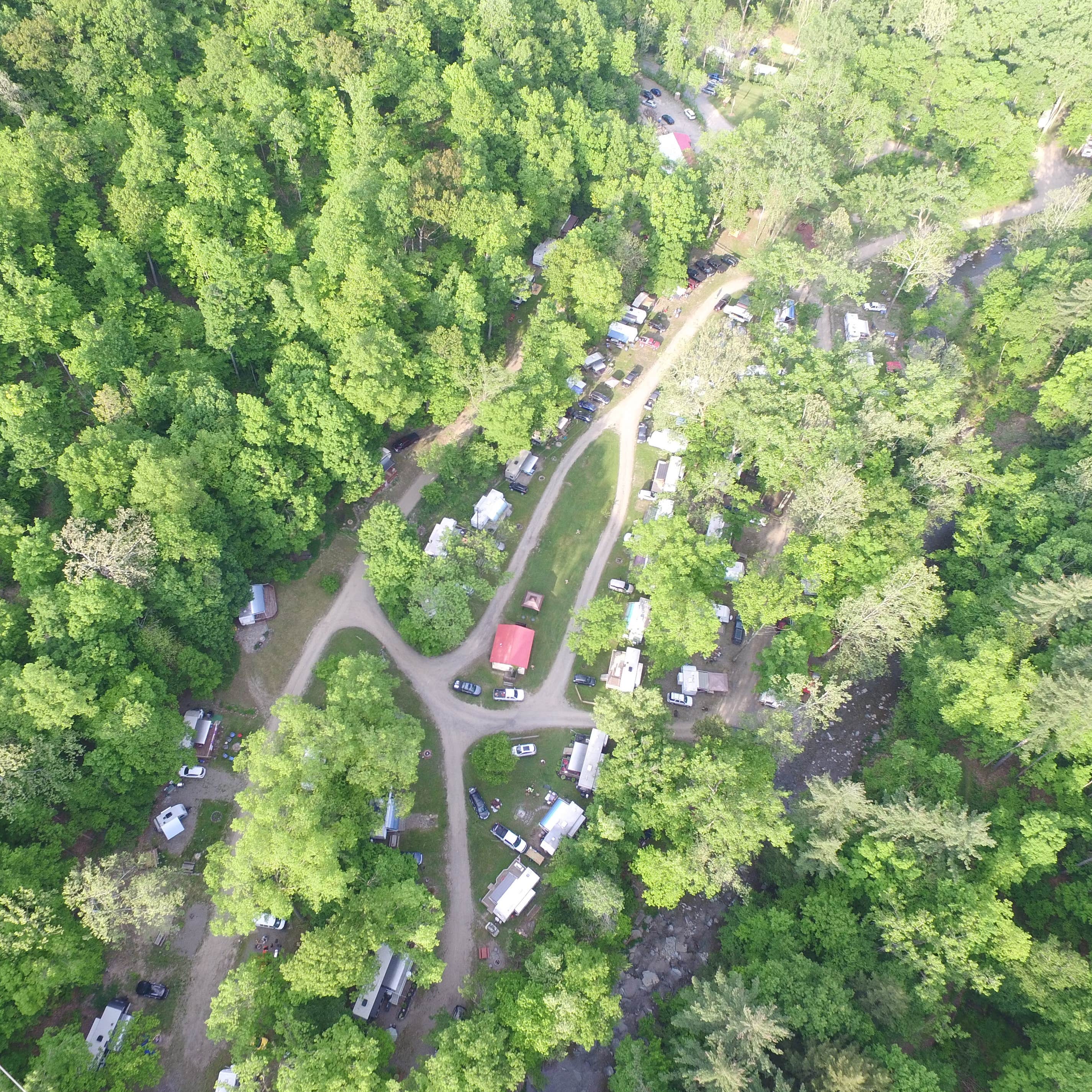 Camper submitted image from Sugar Creek Glen Campground - 2