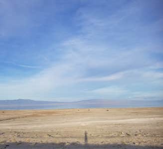 Camper-submitted photo from Corvina Beach Campground — Salton Sea State Recreation Area