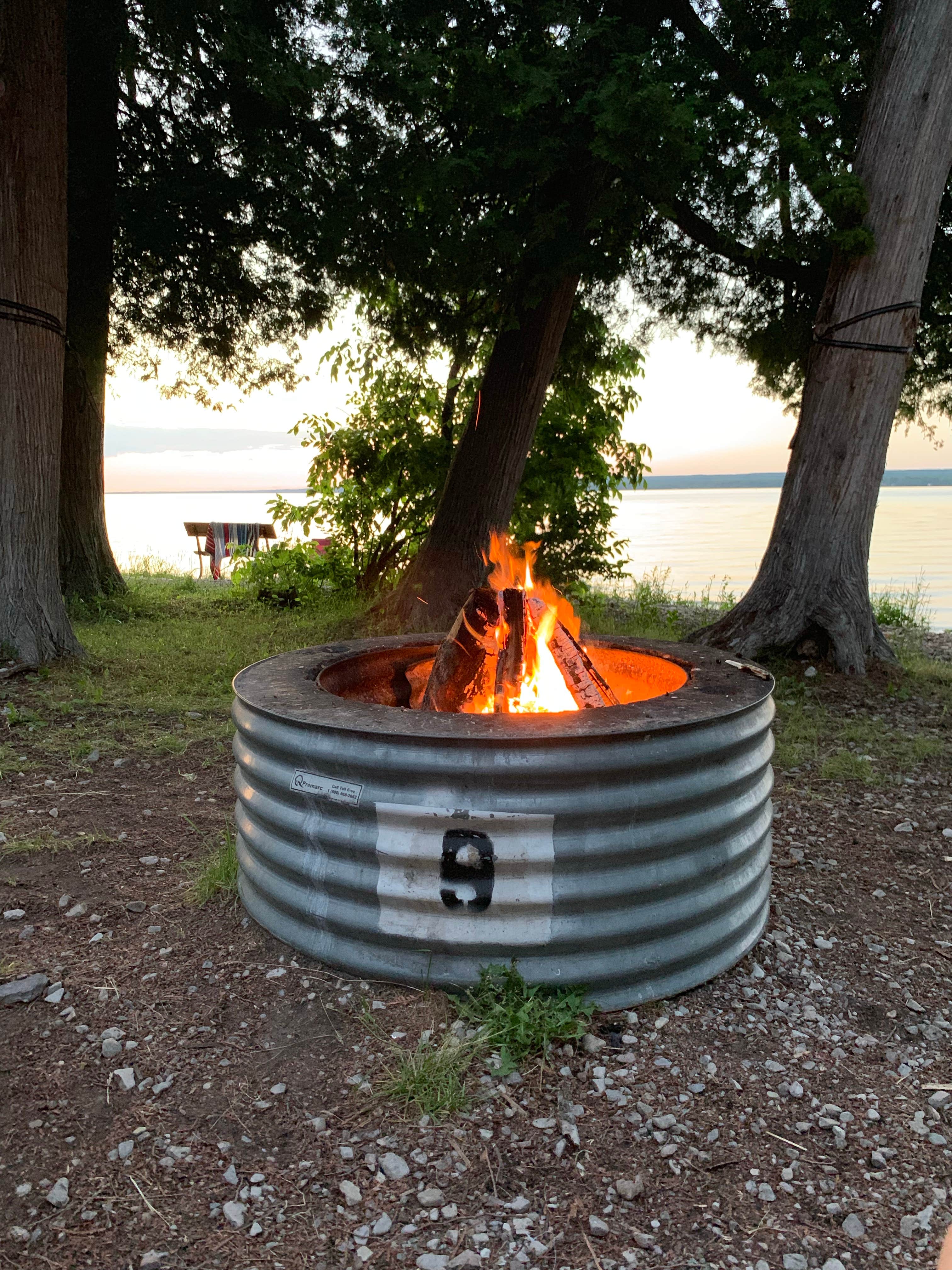 Camper-submitted photo at Onaway State Park Campground near Afton, MI