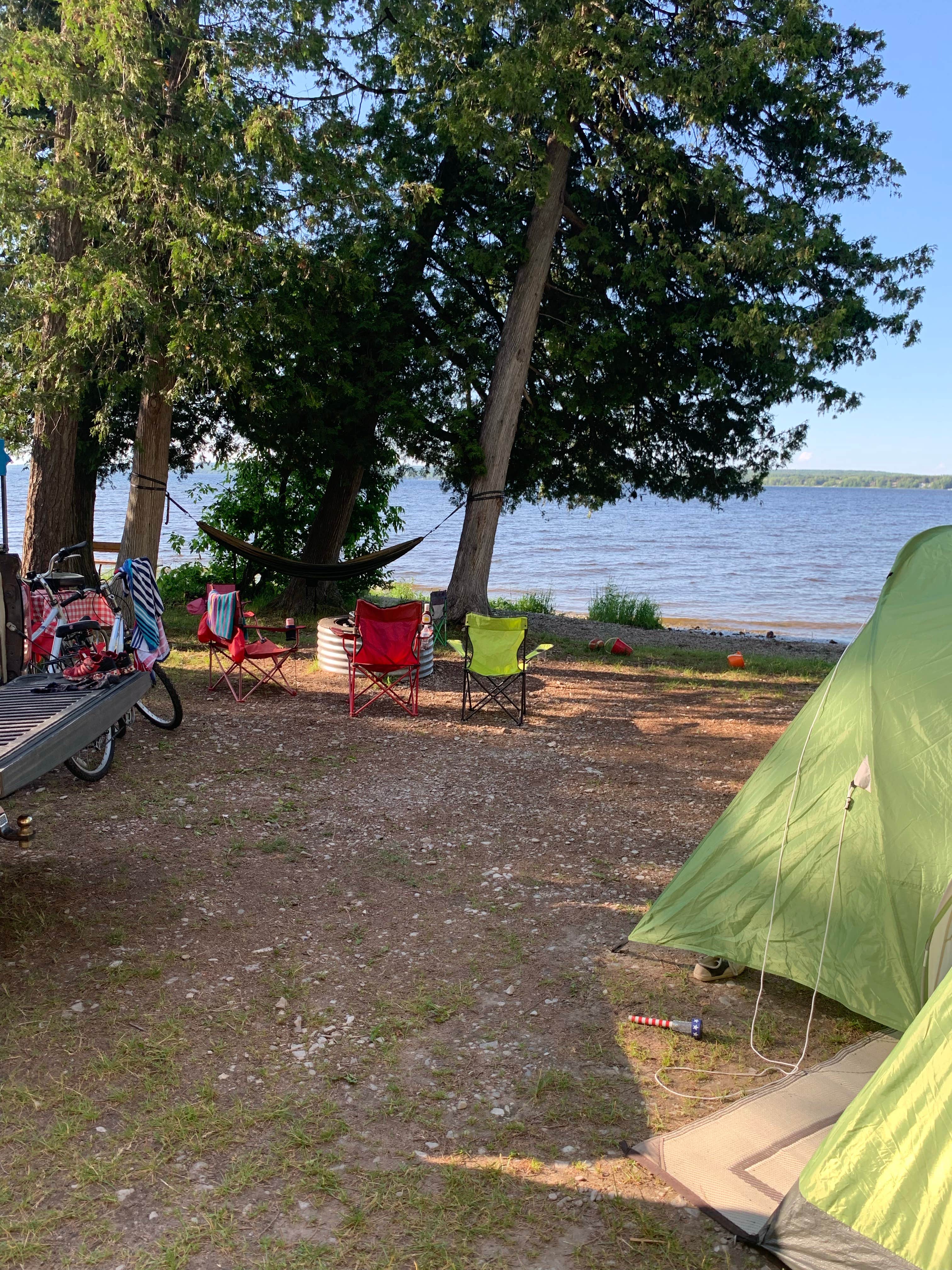 David B.'s photo at Onaway State Park Campground in Michigan