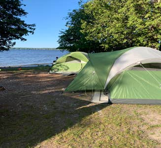Camper-submitted photo from Onaway State Park Campground