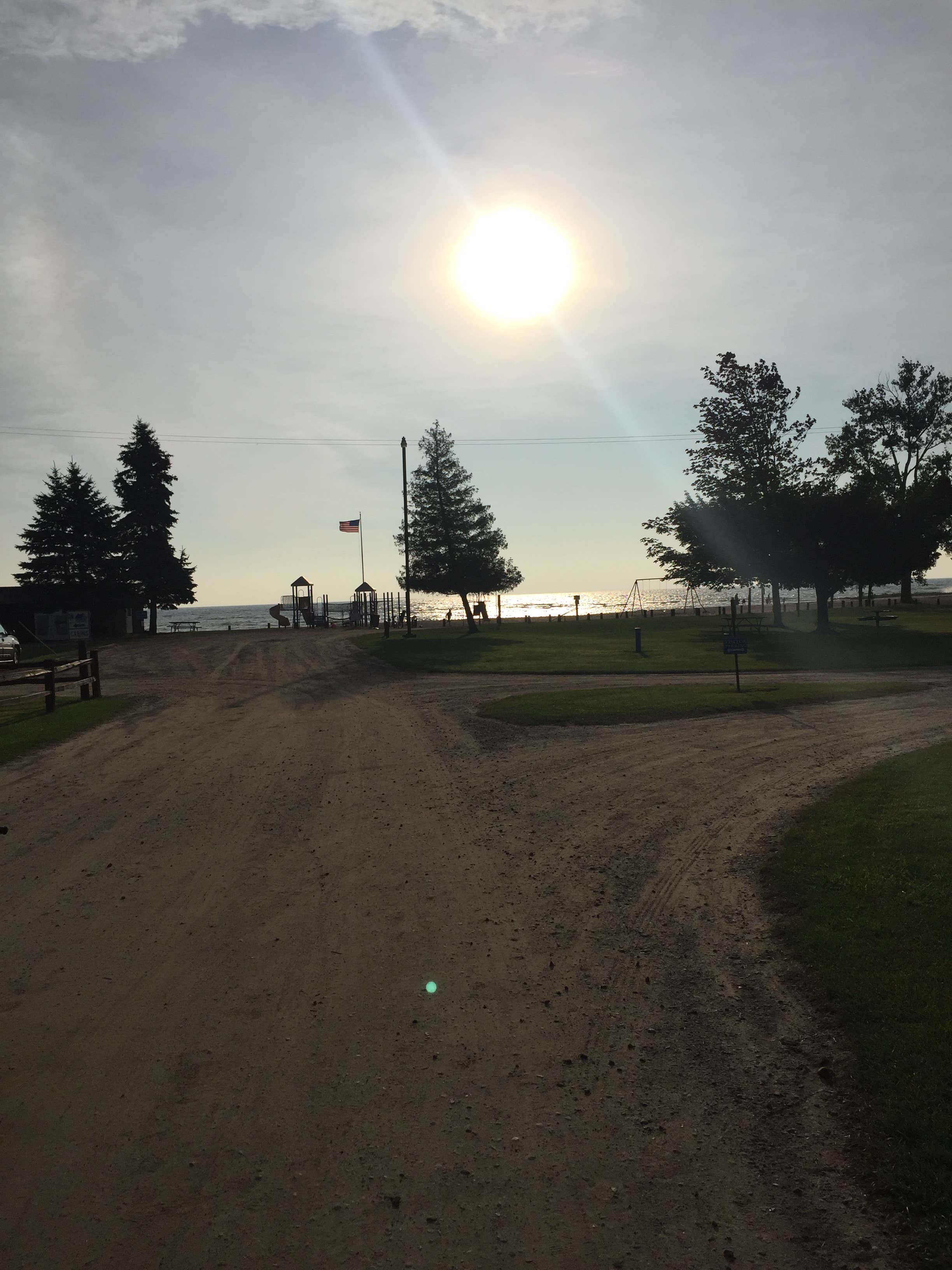 Camper-submitted photo at Wagener County Park Campground near Port Austin, MI