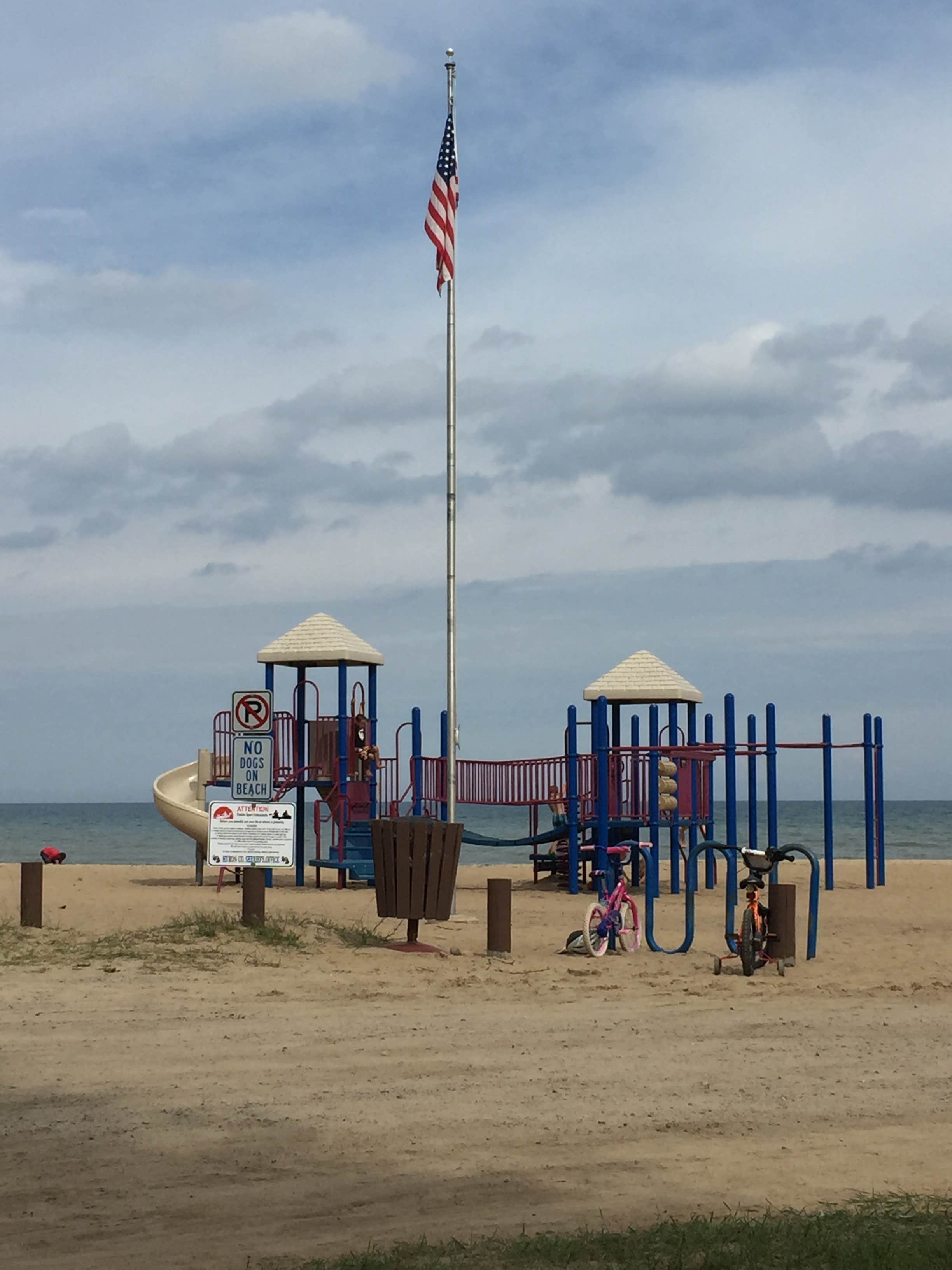 Camper-submitted photo at Wagener County Park Campground near Port Austin, MI