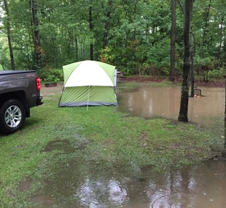 Camper-submitted photo from Wagener County Park Campground