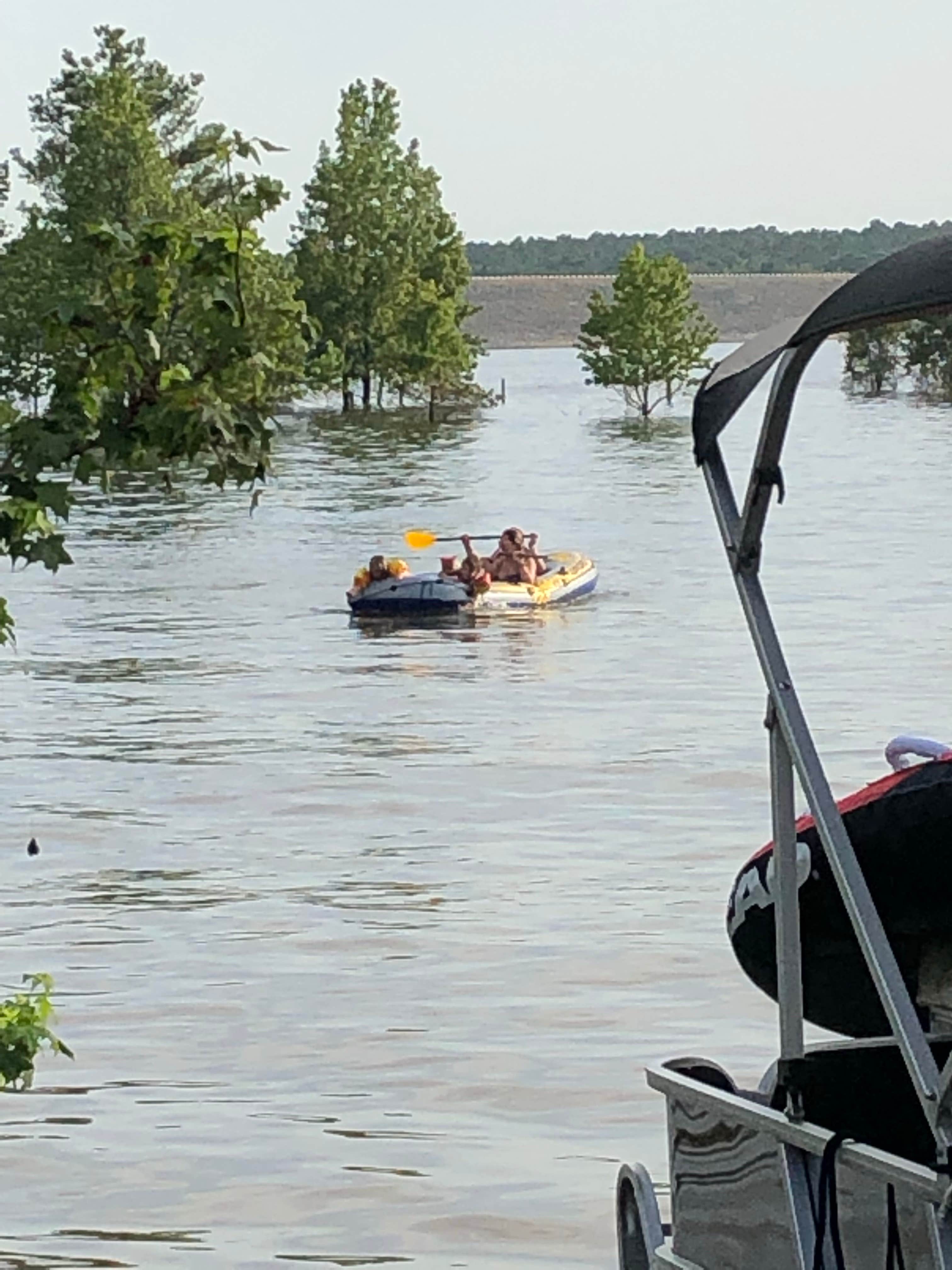 Camper-submitted photo at Buckhorn Creek near White Oak, TX