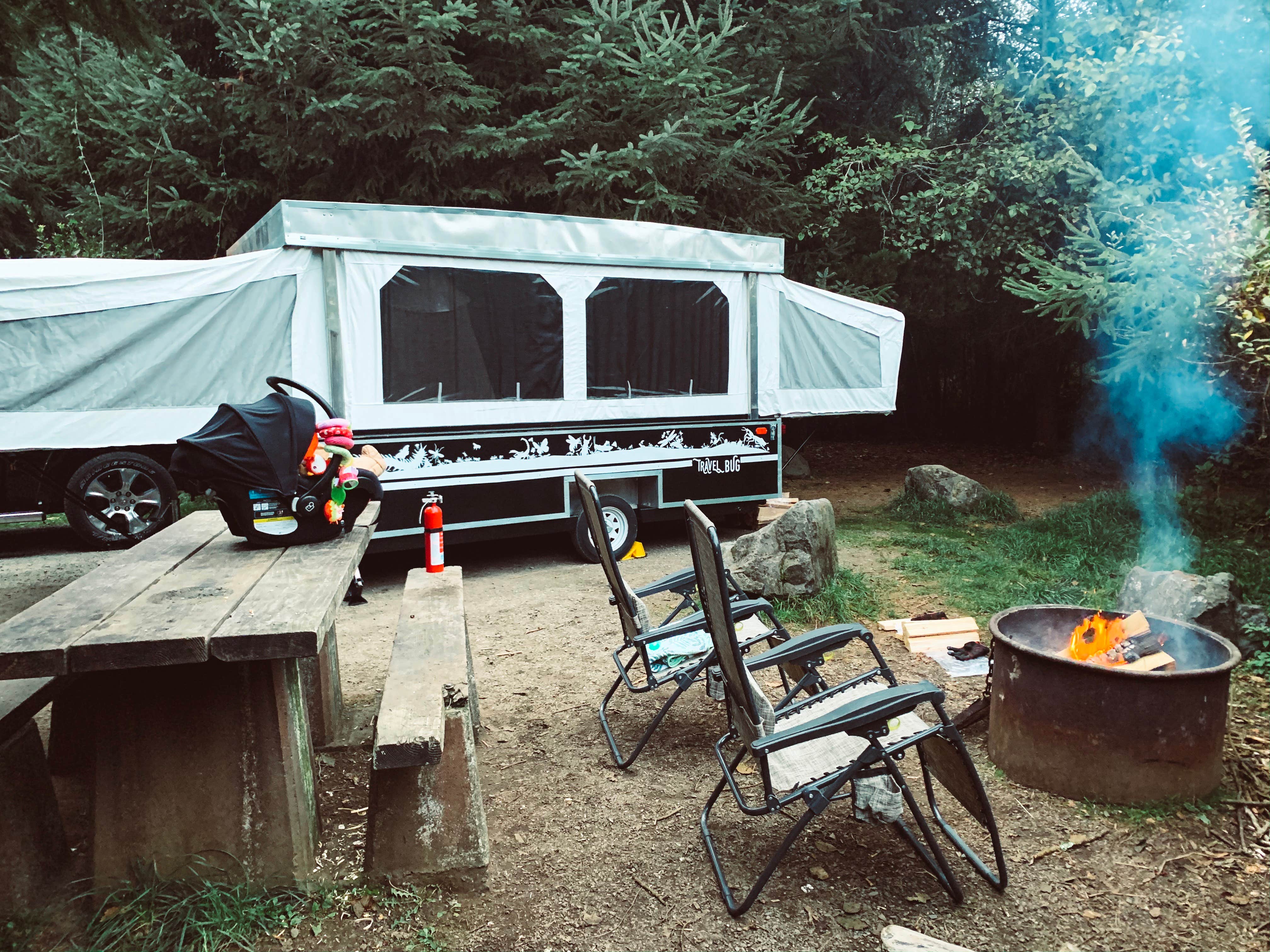 Chanel C.'s photo at Agate Campground — Sue-meg State Park near Orick, CA