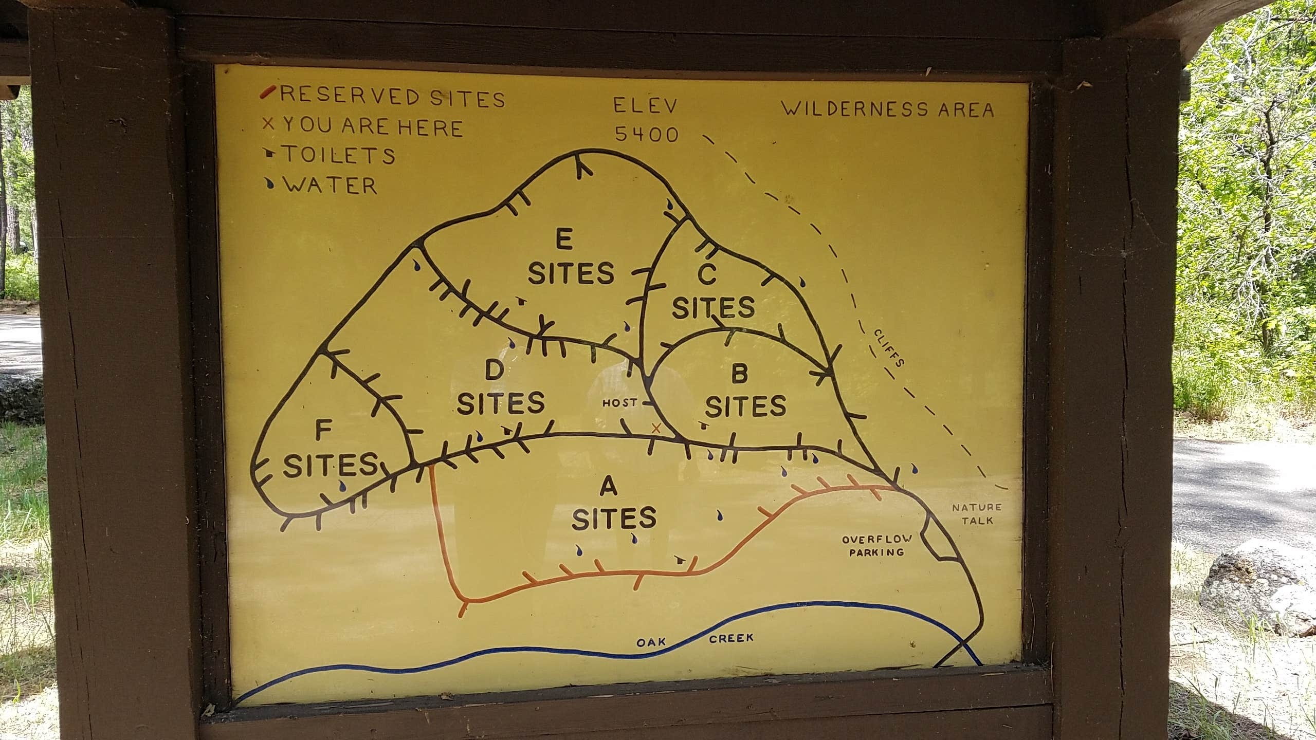 Camper-submitted photo at Cave Springs near Mormon Lake, AZ