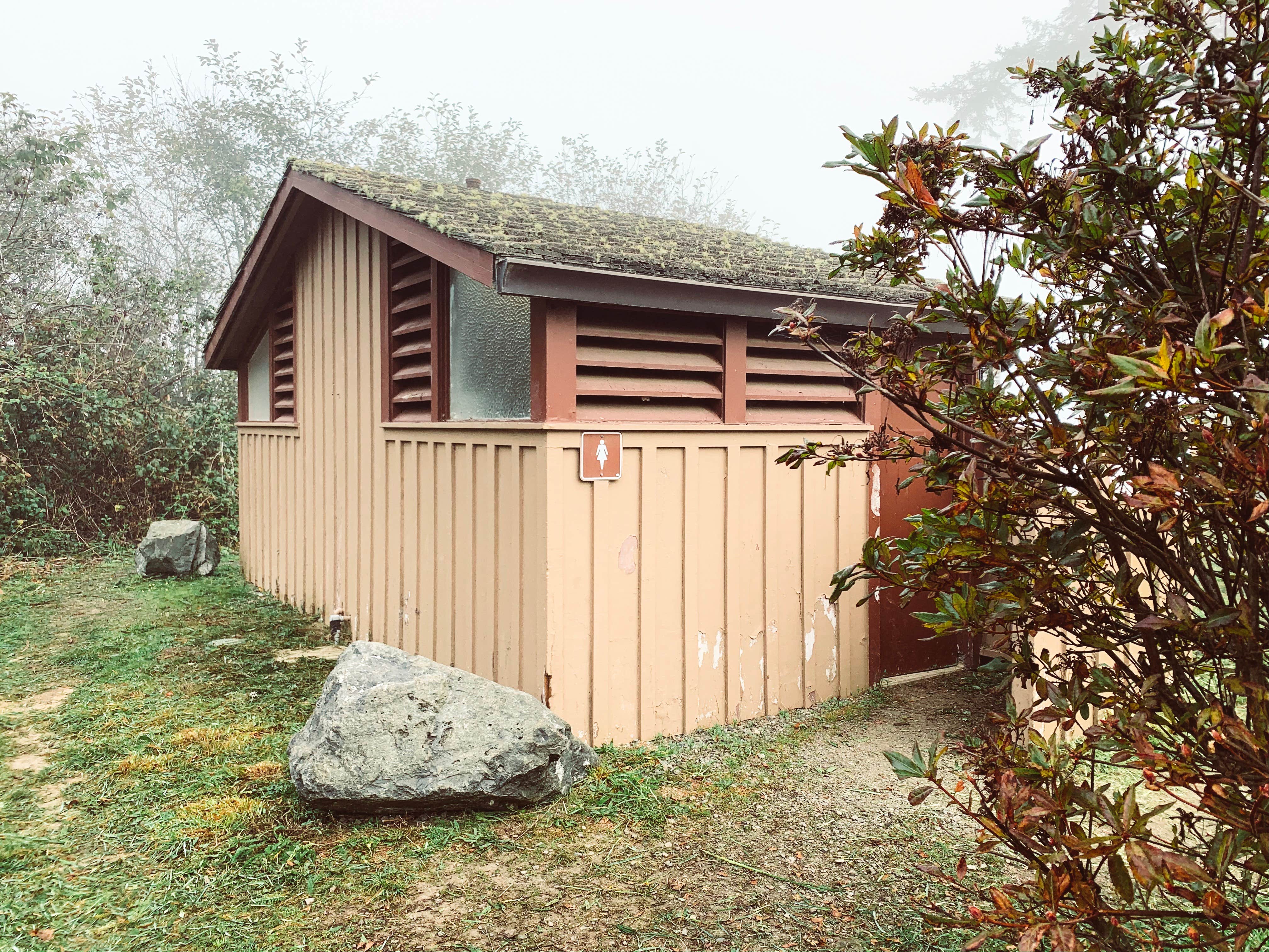 Chanel C.'s photo of a cabin at Agate Campground — Sue-meg State Park near Carlotta, CA