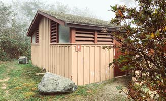 Chanel C.'s photo of a cabin at Agate Campground — Sue-meg State Park near Orick, CA