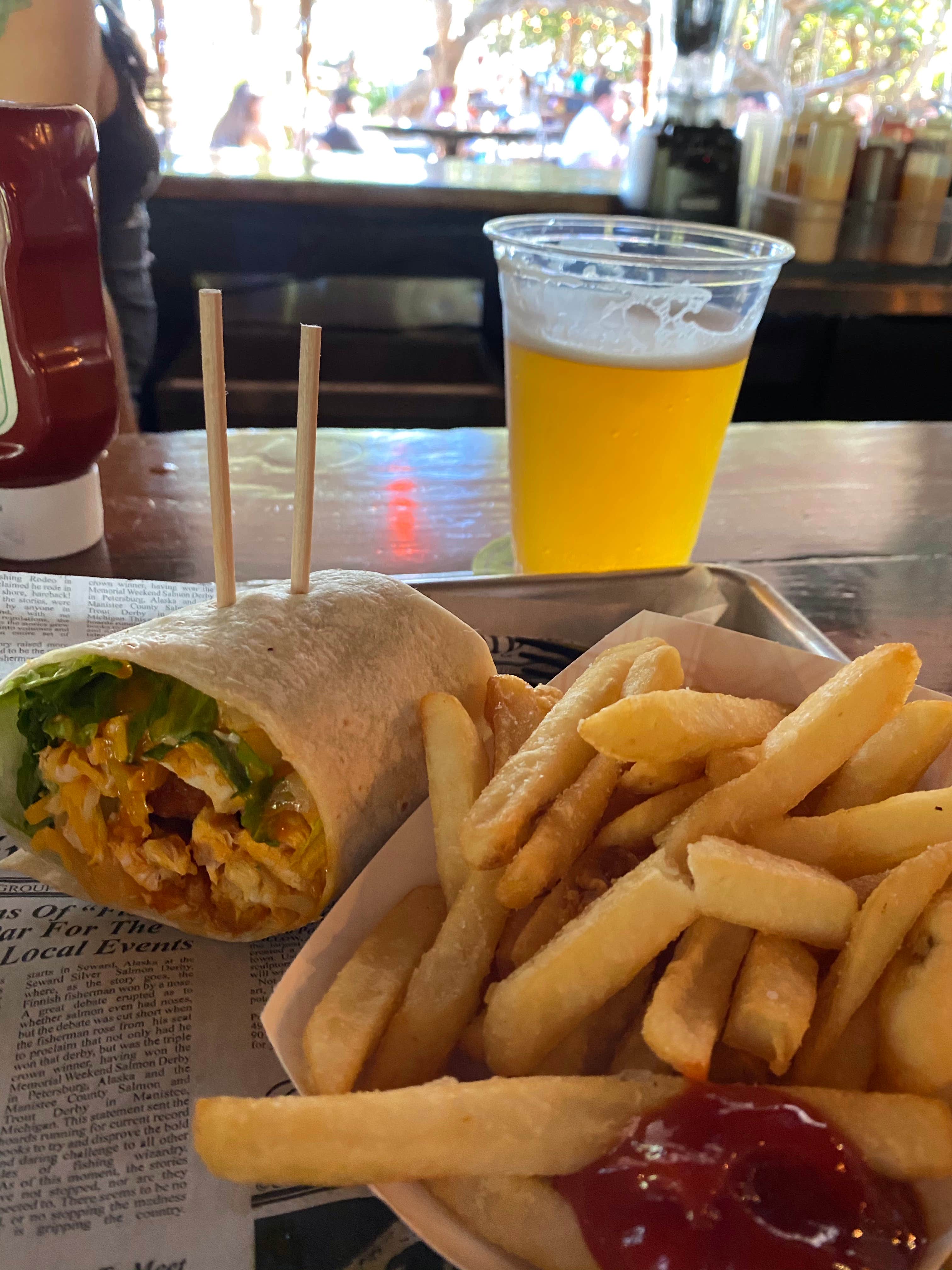 Camper-submitted photo at Hugh Taylor Birch State Park - Youth Group Camping near Hollywood, FL