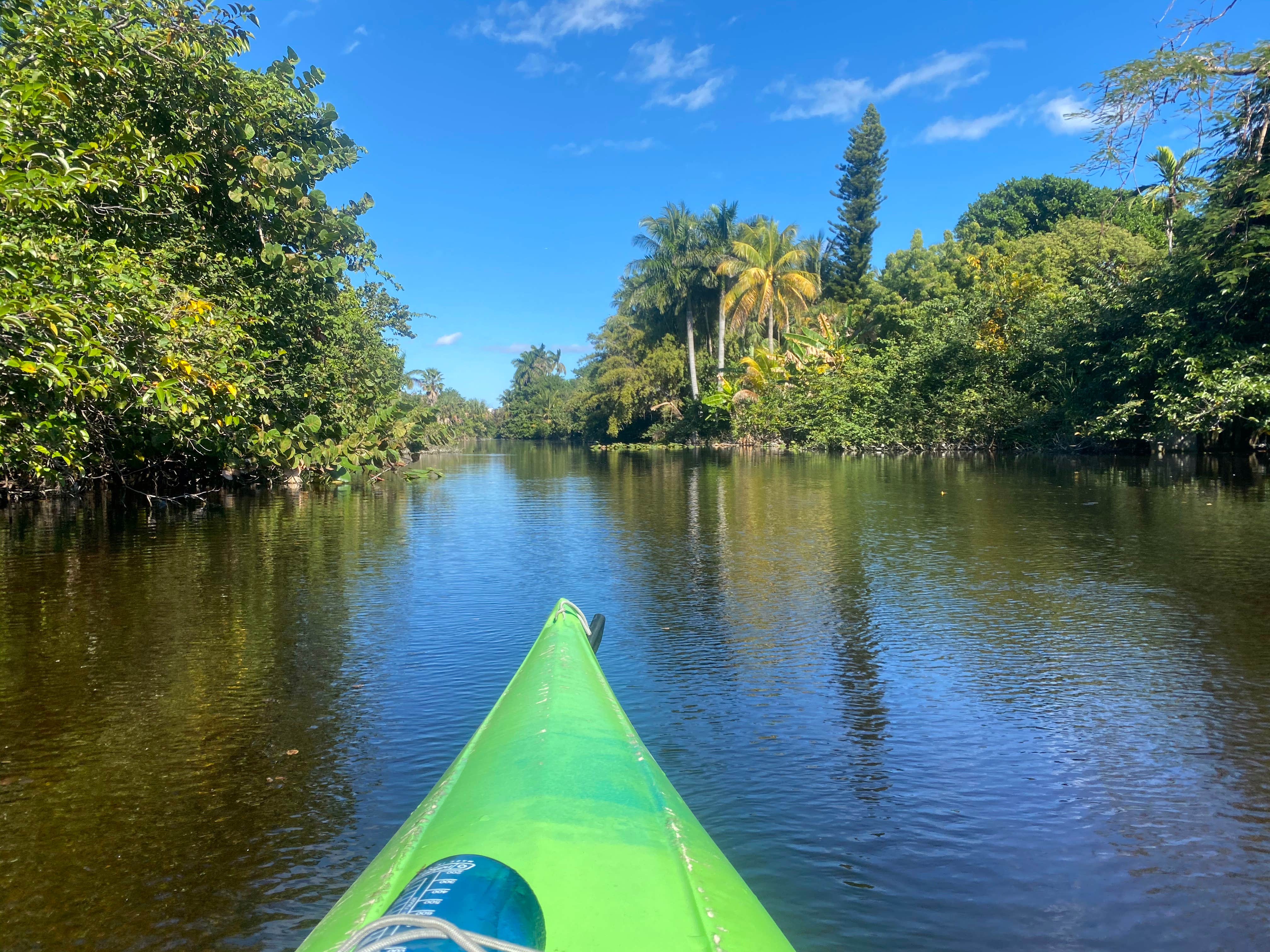 Camper-submitted photo at Hugh Taylor Birch State Park - Youth Group Camping near Hollywood, FL