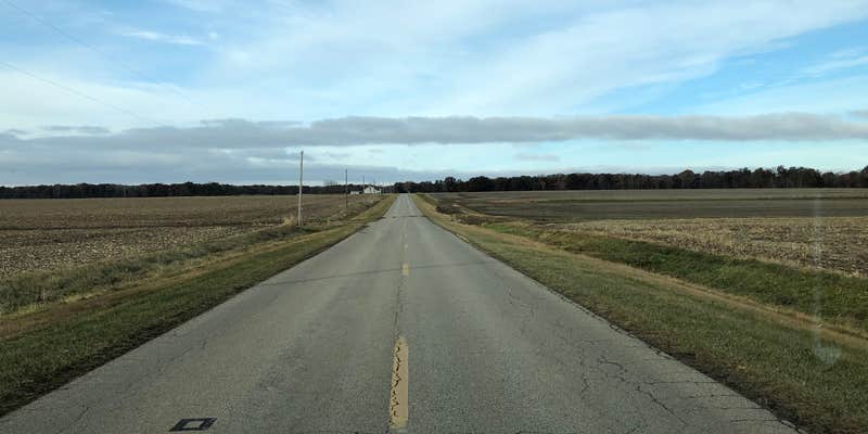 Camper submitted image from Plainview Campground — Lincoln Trail State Park