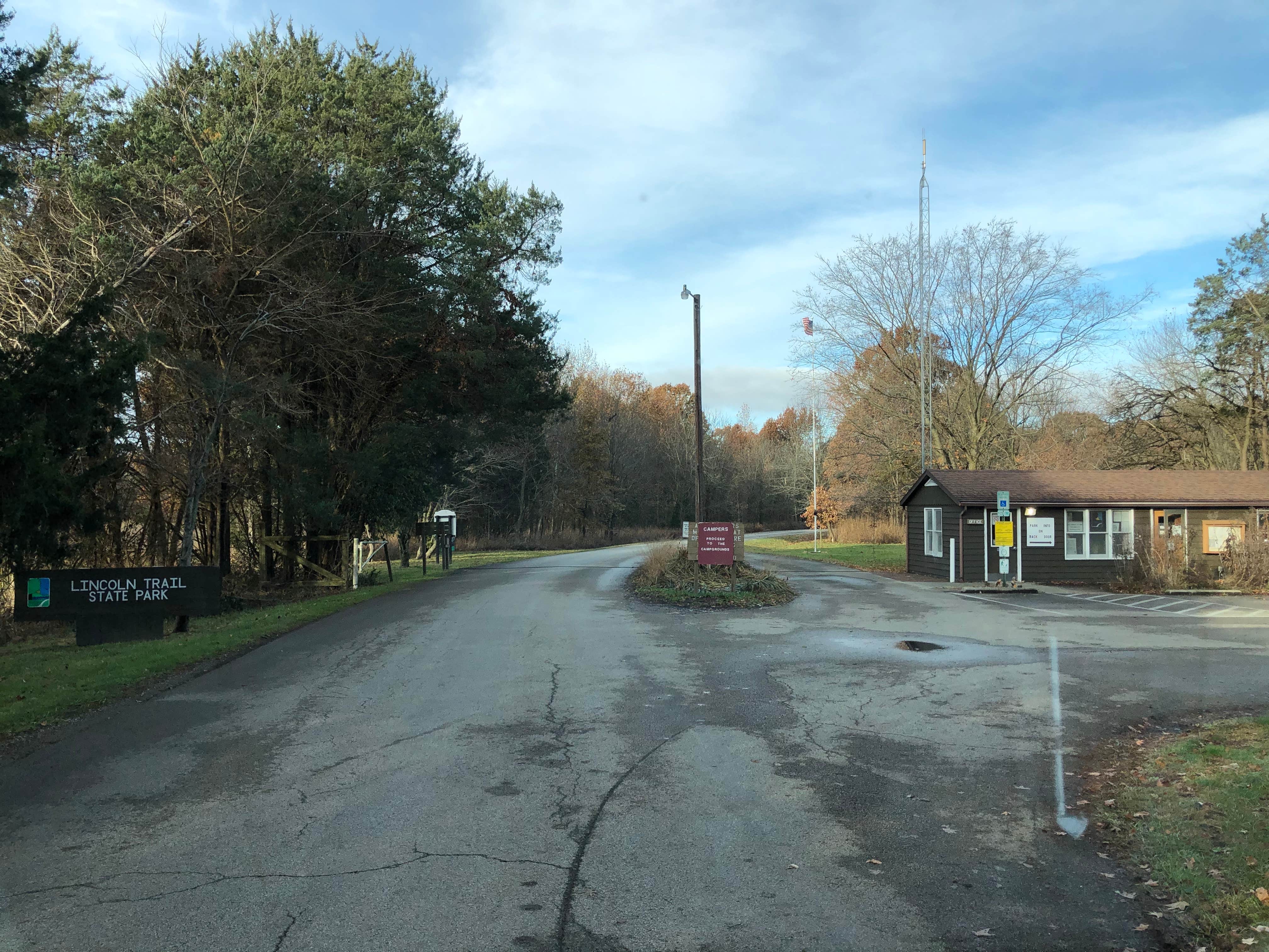Camper-submitted photo at Plainview Campground — Lincoln Trail State Park near Marshall, IL