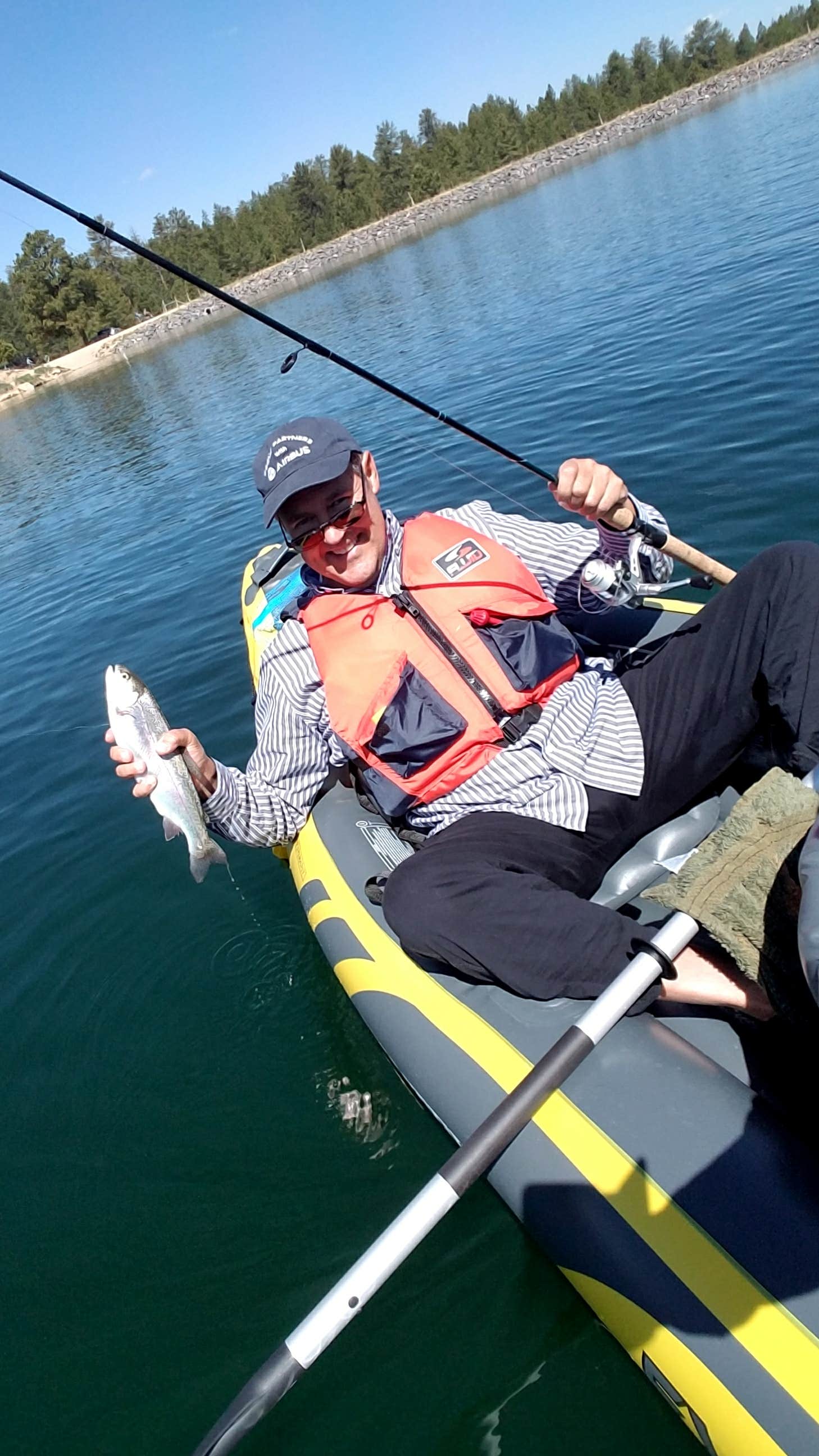 Pine store lake fishing