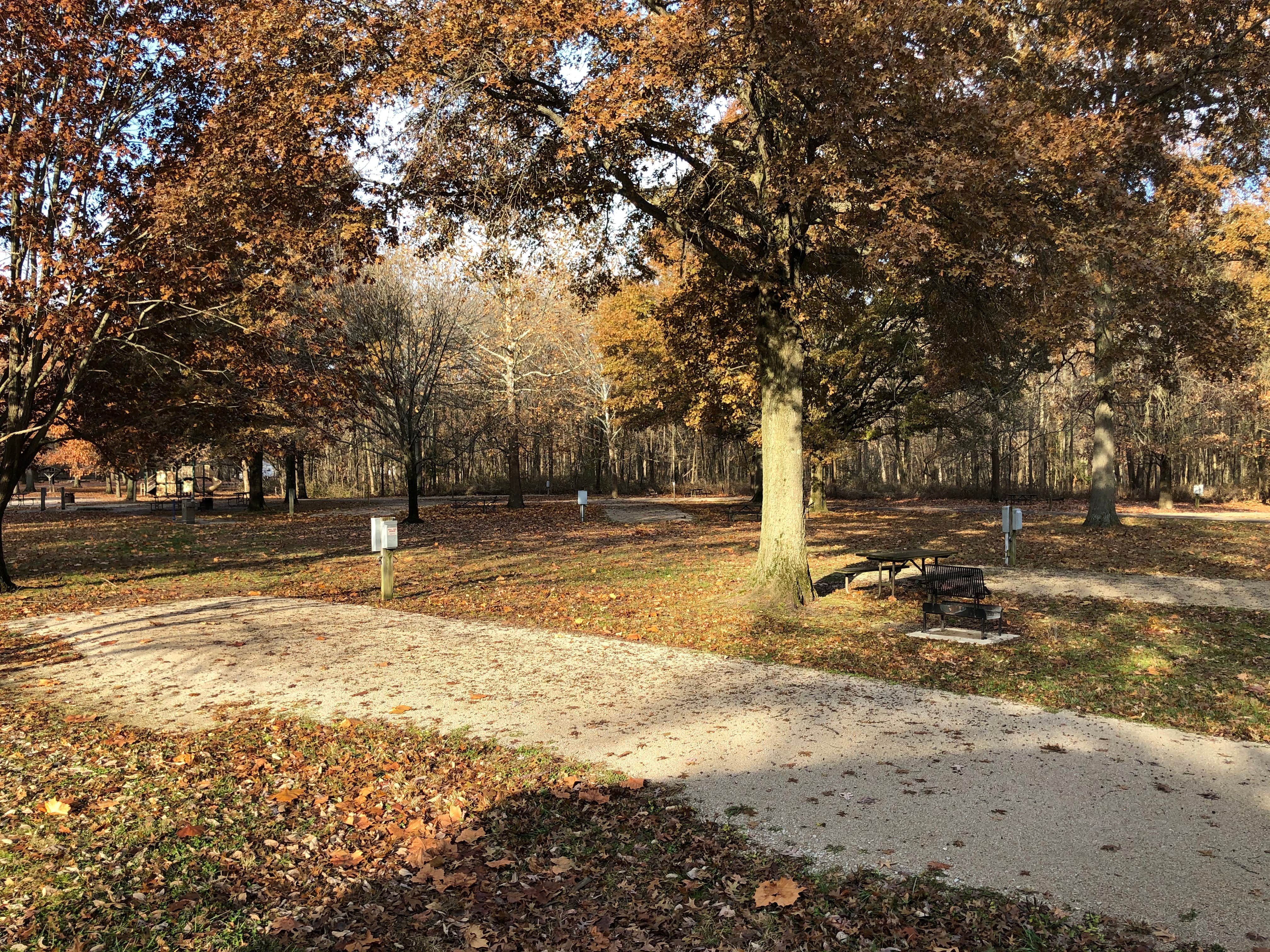 Camper-submitted photo at Plainview Campground — Lincoln Trail State Park near Marshall, IL