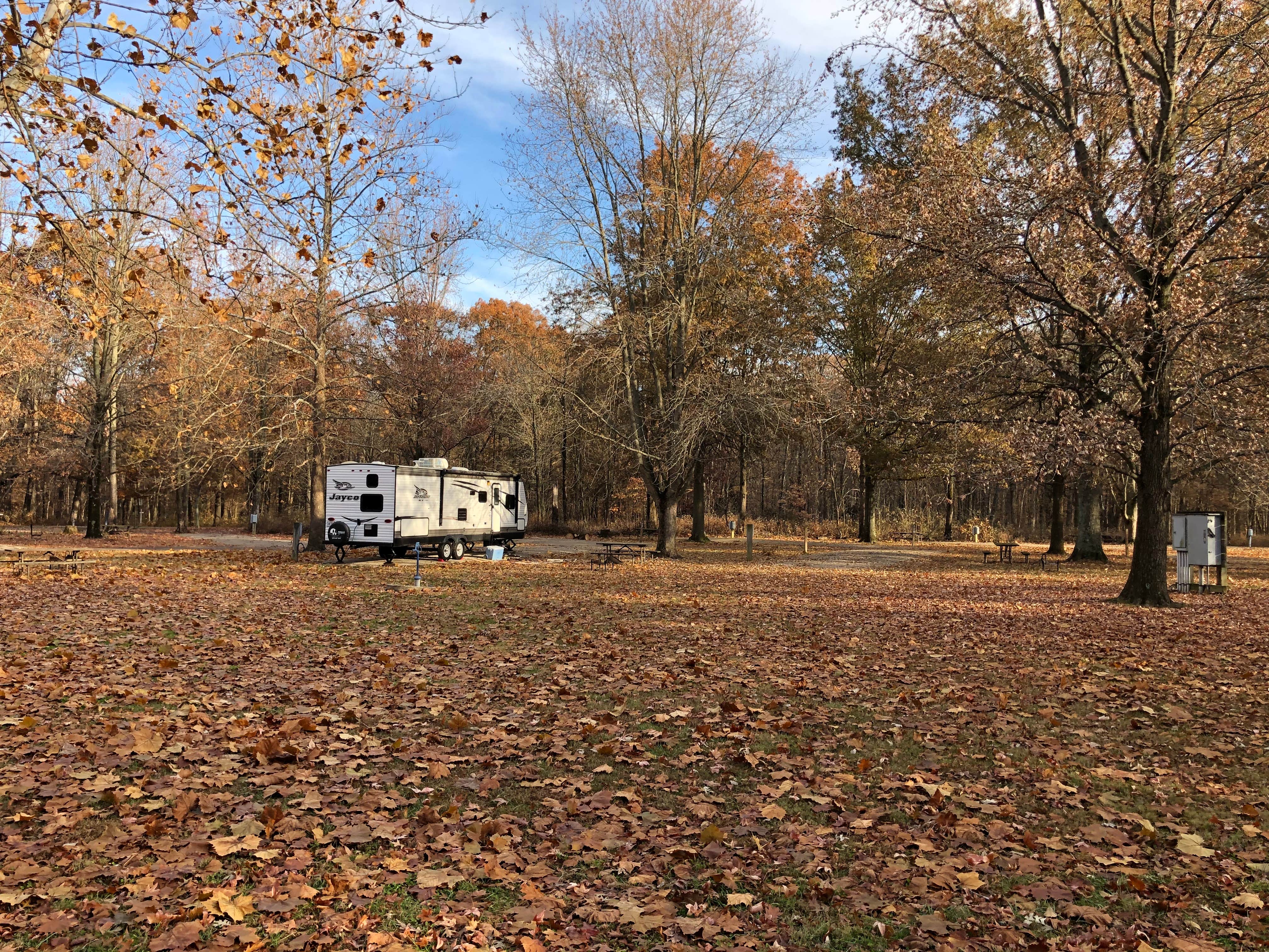 Shelly S.'s photo of rv camping at Plainview Campground — Lincoln Trail State Park near Terre Haute, IN