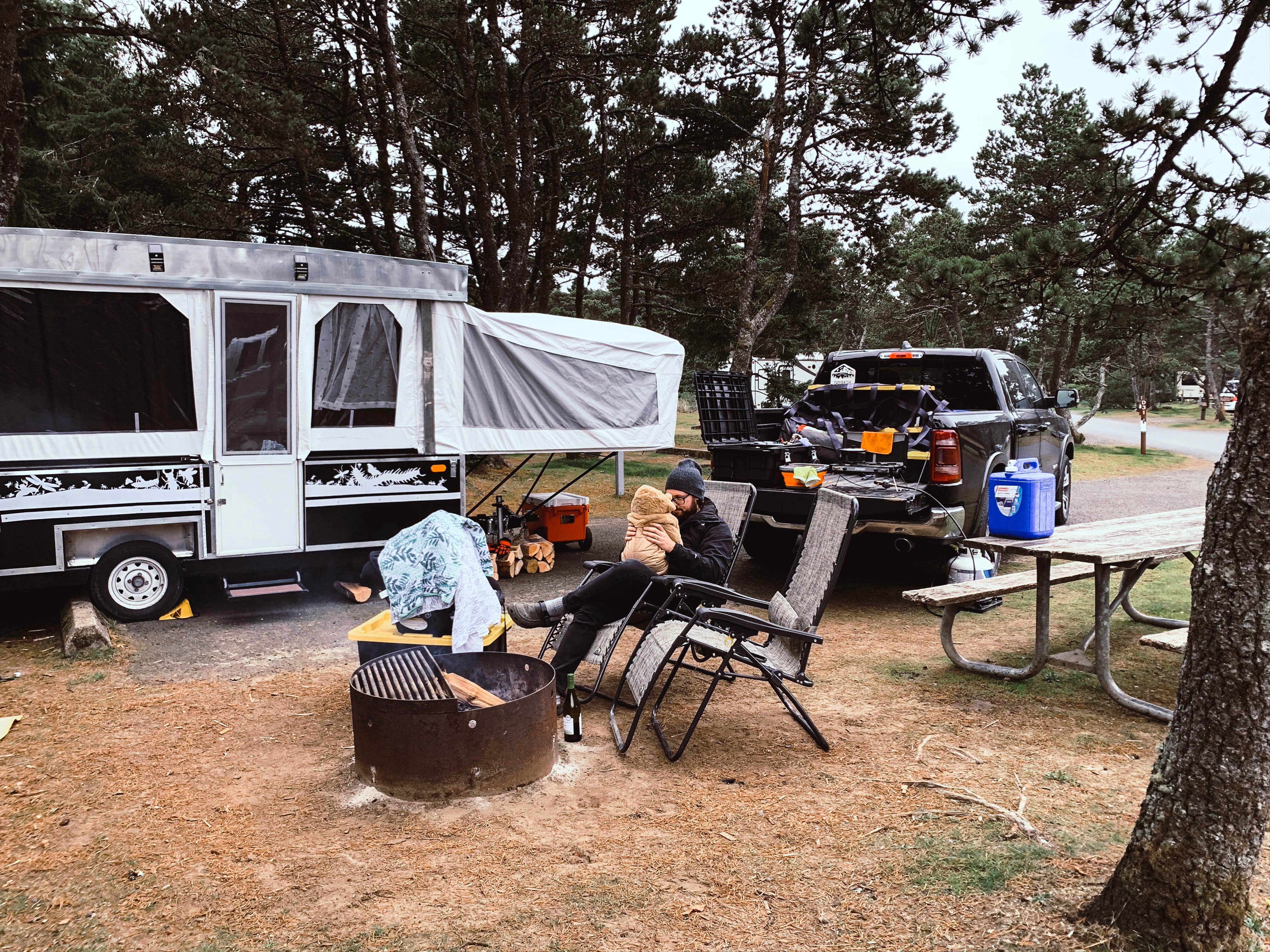 Chanel C.'s photo at South Beach State Park Campground near South Beach, OR