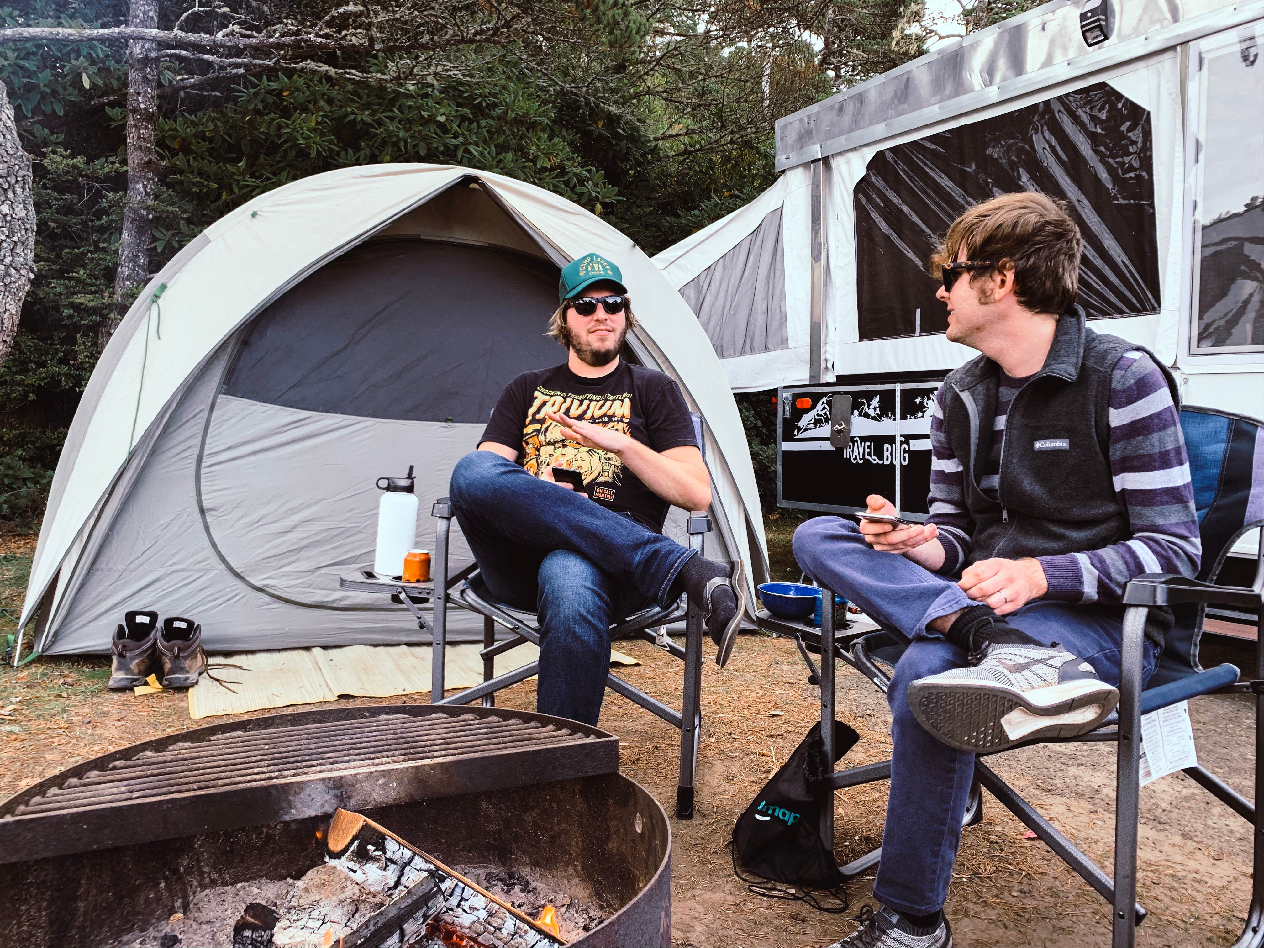 Chanel C.'s photo at South Beach State Park Campground near Gleneden Beach, OR
