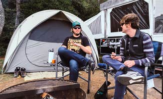 Chanel C.'s photo at South Beach State Park Campground near Waldport, OR