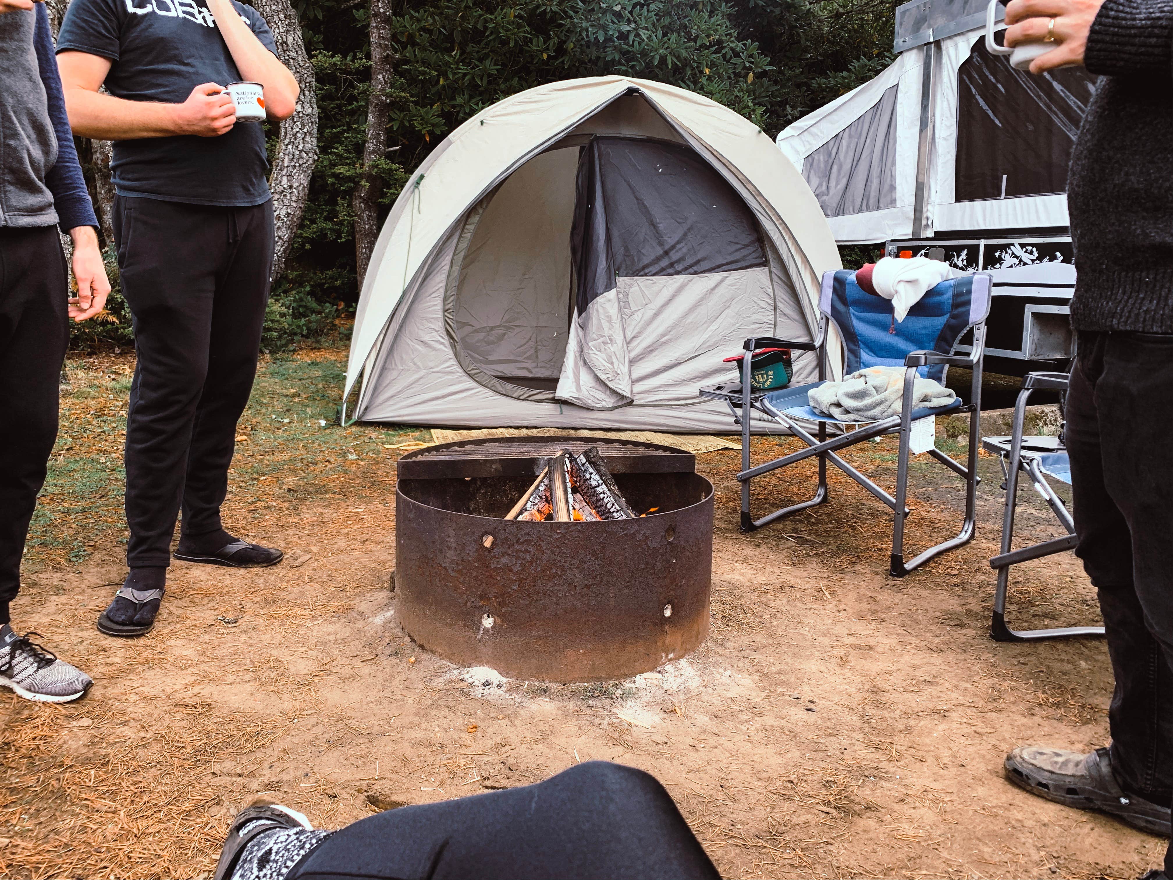 Chanel C.'s photo at South Beach State Park Campground near Gleneden Beach, OR