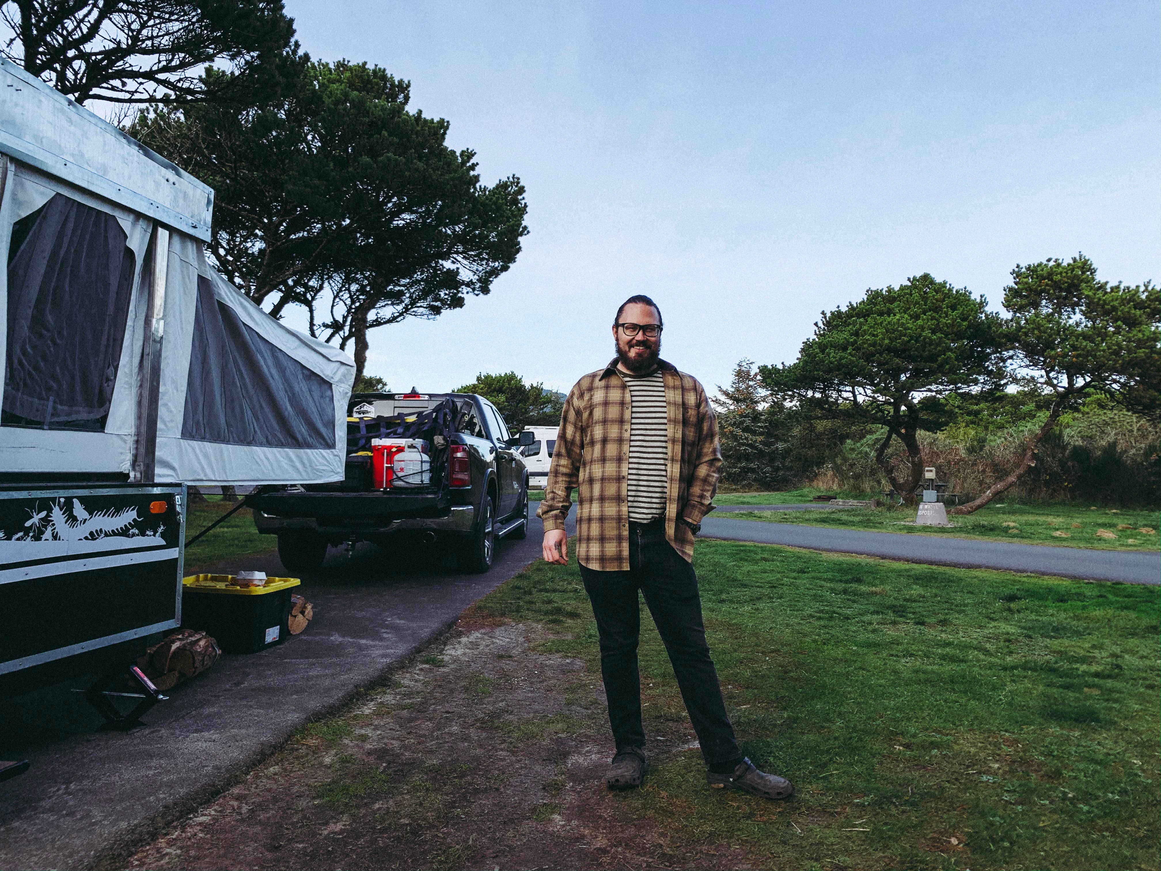 Chanel C.'s photo at Nehalem Bay State Park Campground near Manzanita, OR
