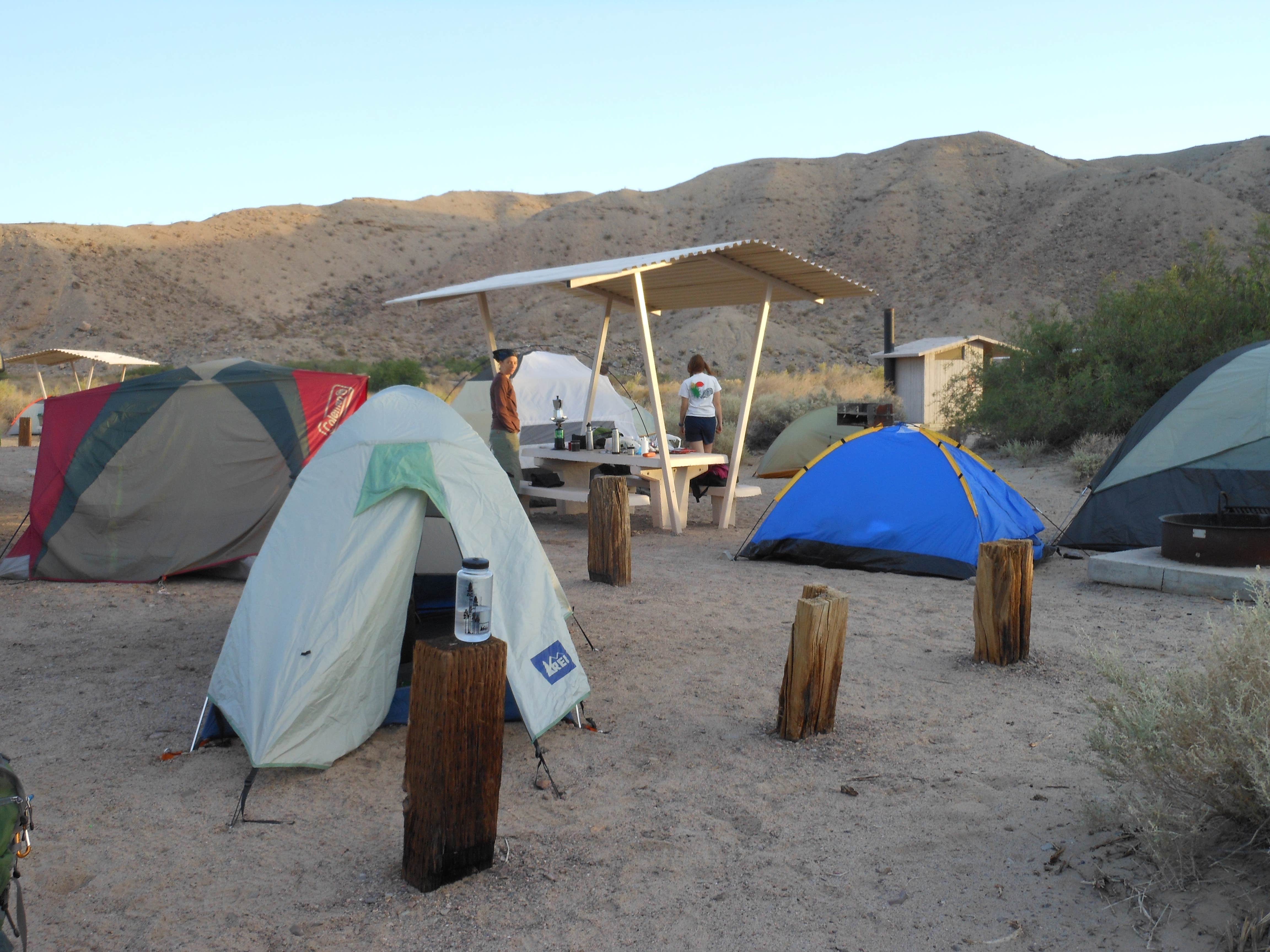 Brian K.'s photo at Afton Canyon Campground near Baker, CA