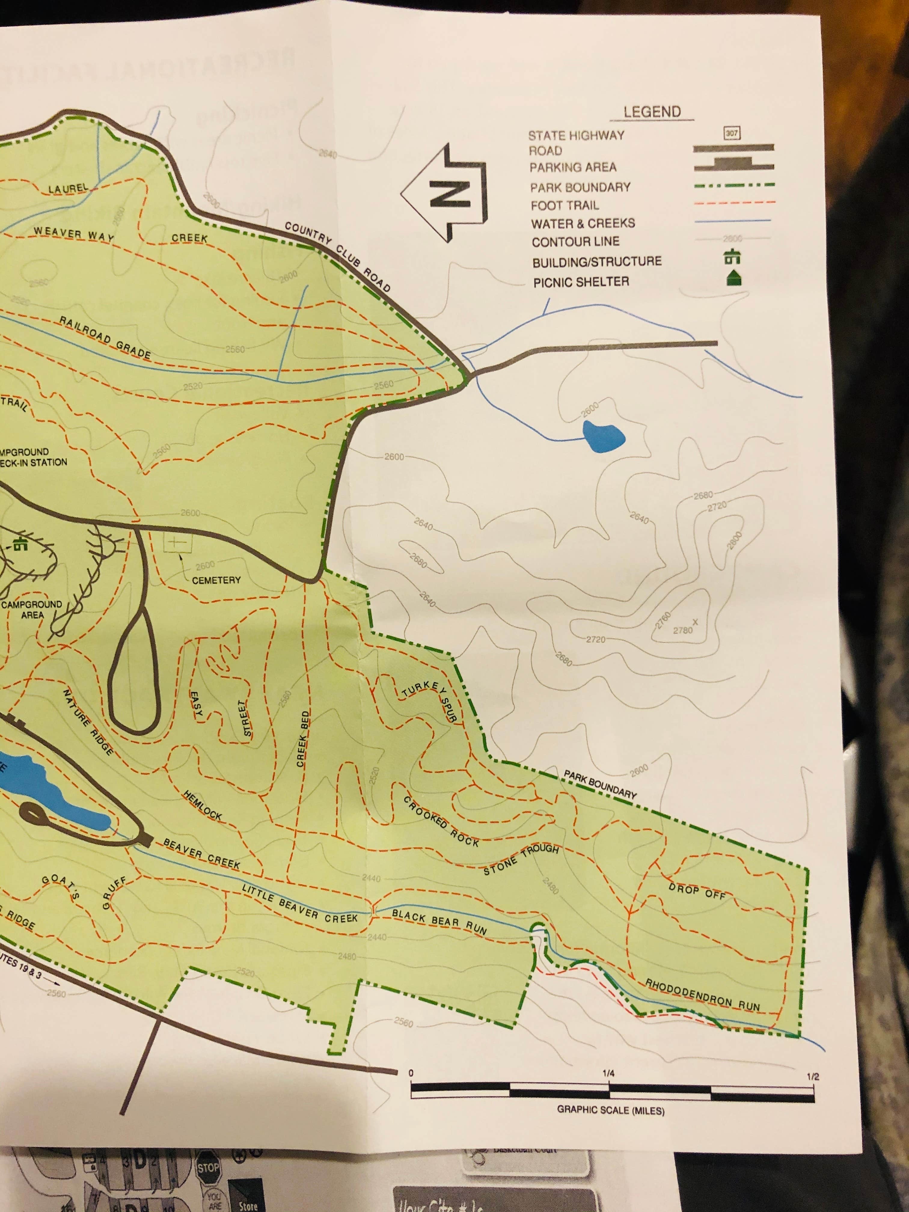 Camper-submitted photo at Little Beaver State Park Campground near Herndon, WV