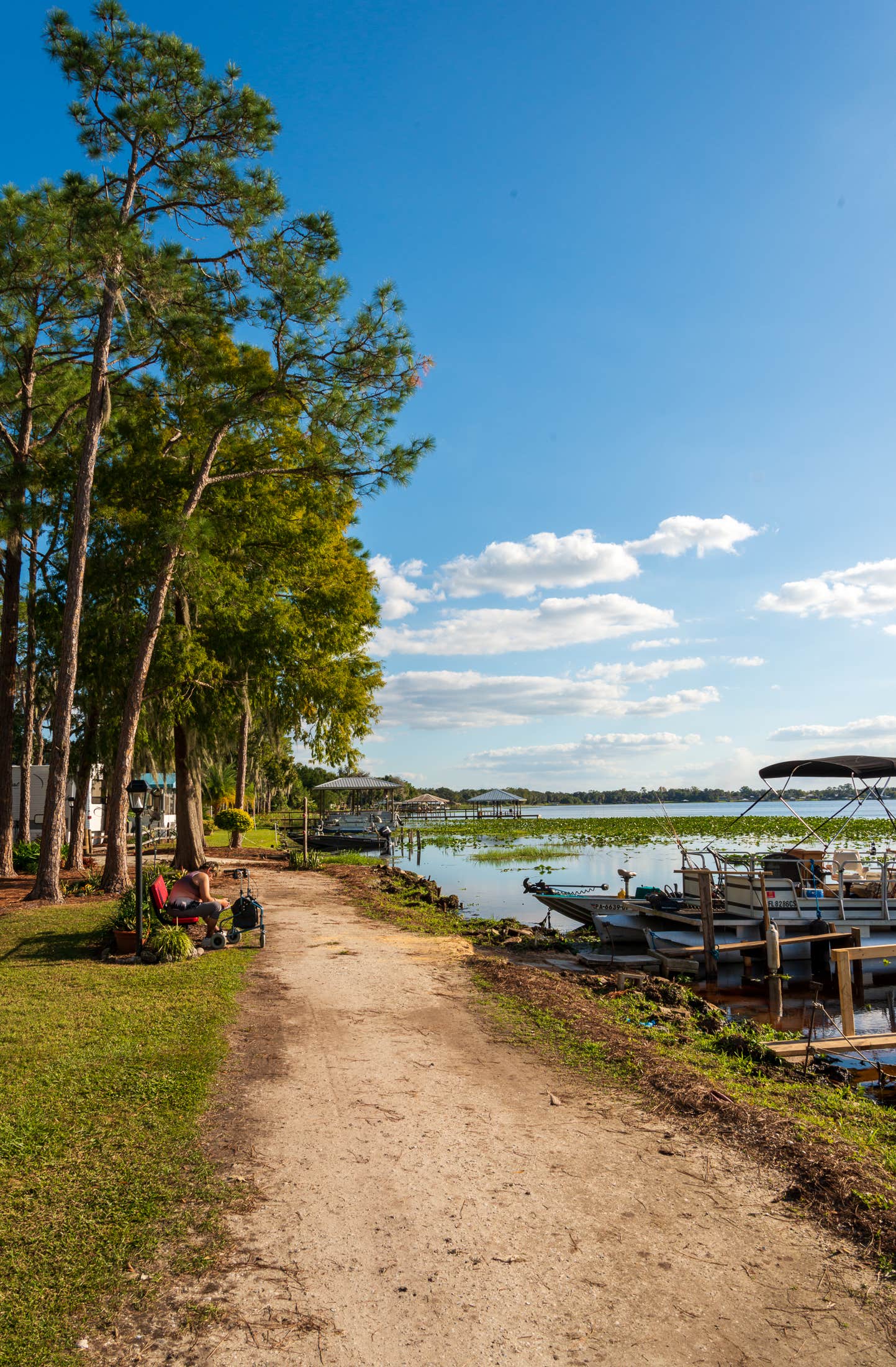 Camper submitted image from Lake Josephine RV Resort - 2