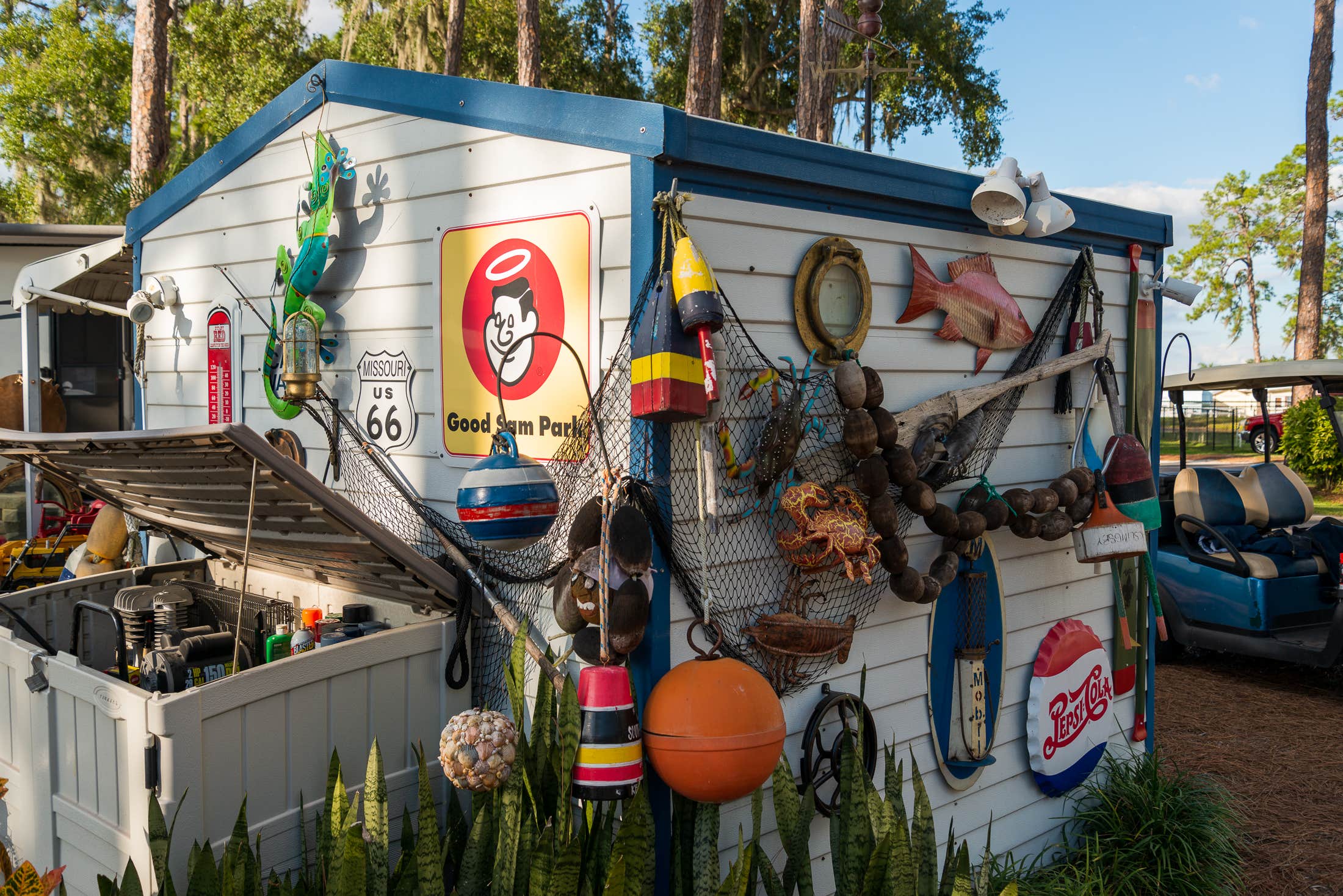 Camper-submitted photo at Lake Josephine RV Resort near Venus, FL