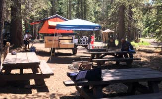 Janina S.'s photo at (lake Alpine) Lodgepole Campground near Bear Valley, CA