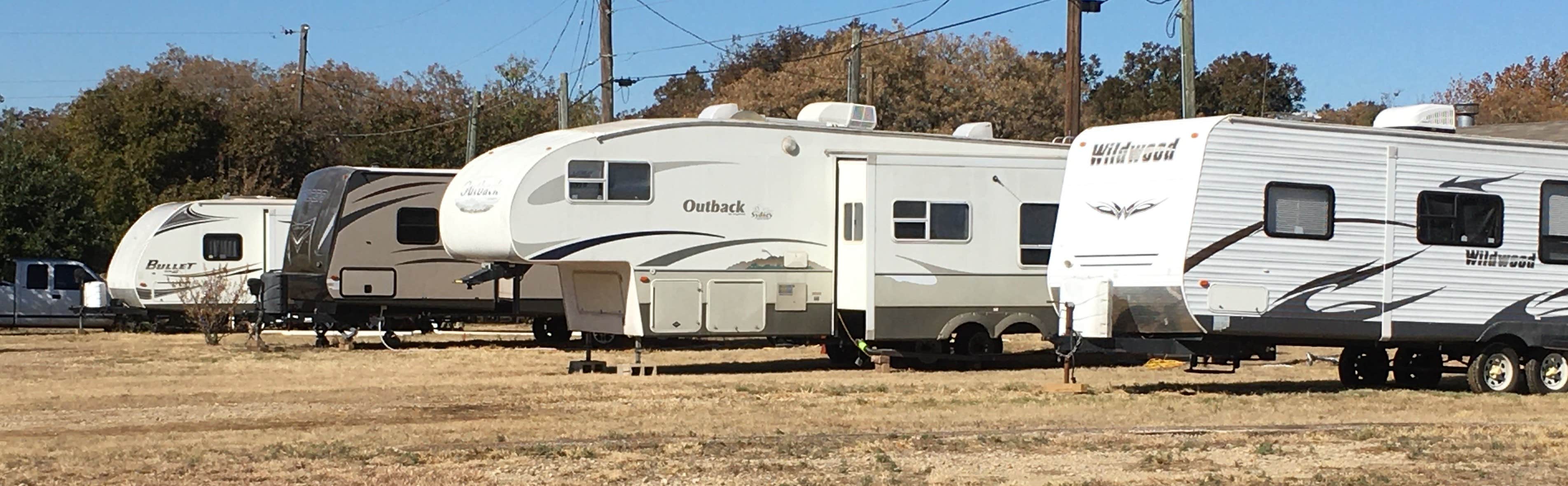 Mike B.'s photo of rv camping at Top Hand RV Park near Abilene, TX