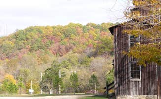 Doug W.'s photo of a cabin at Montauk State Park Campground near Vanzant, MO
