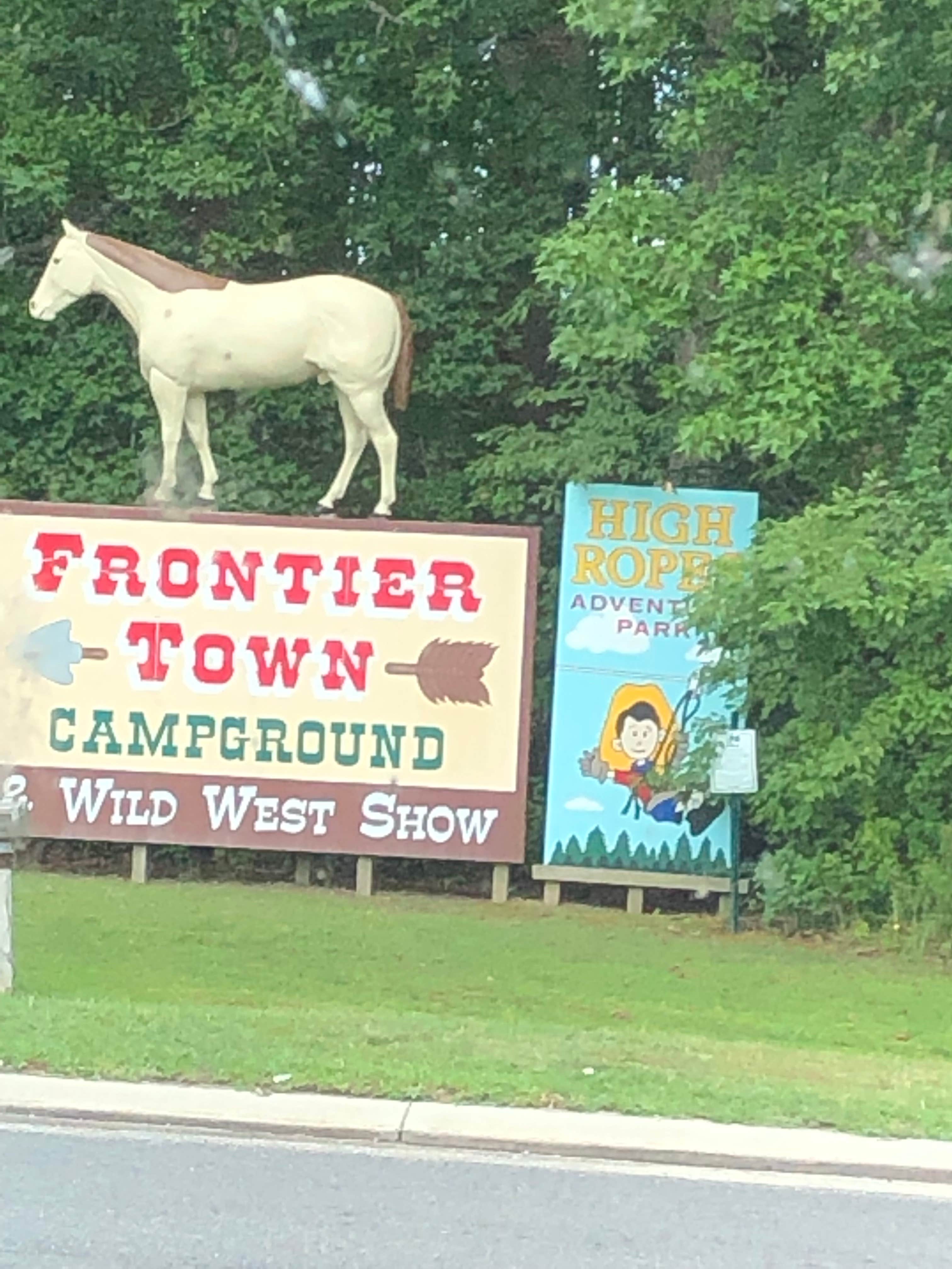 Camper submitted image from Sun Outdoors Frontier Town - 4