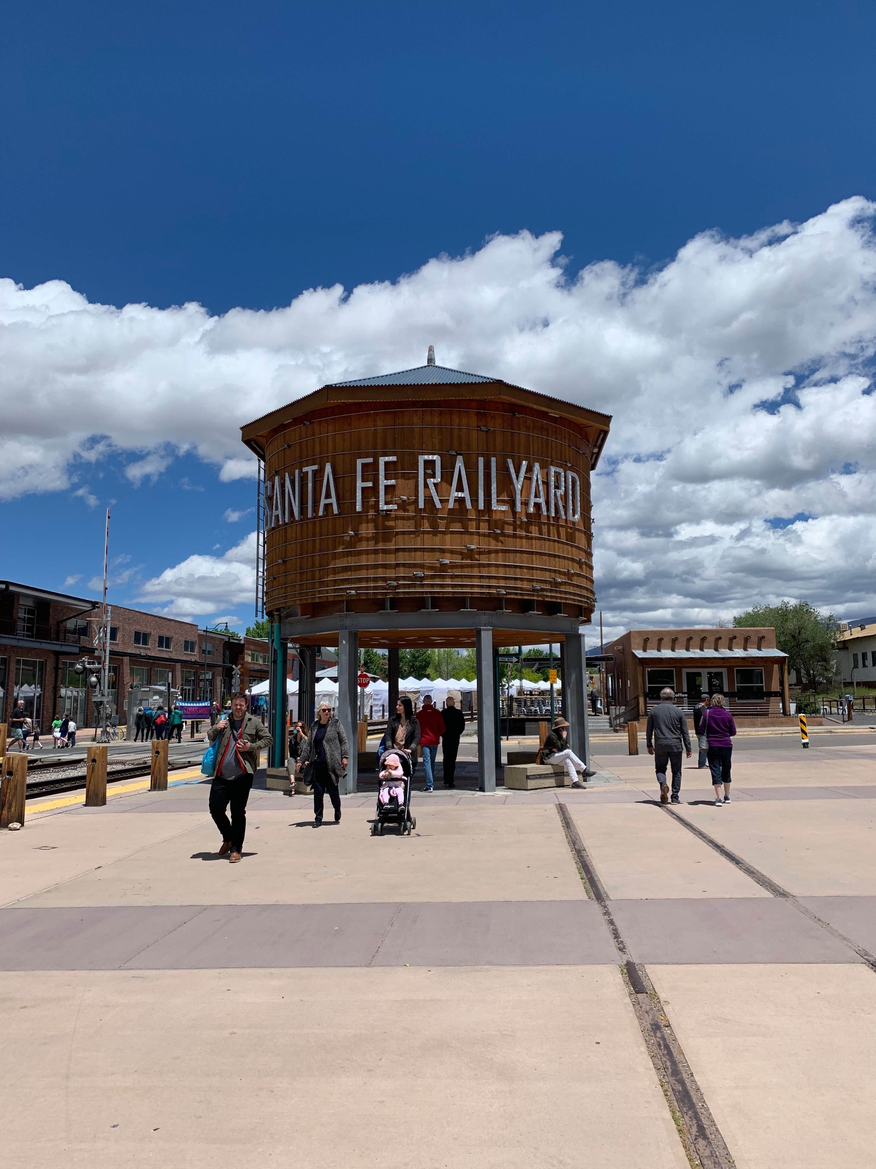 Camper-submitted photo at Los Sueños de Santa Fe RV Park & Campground near Eldorado at Santa Fe, NM