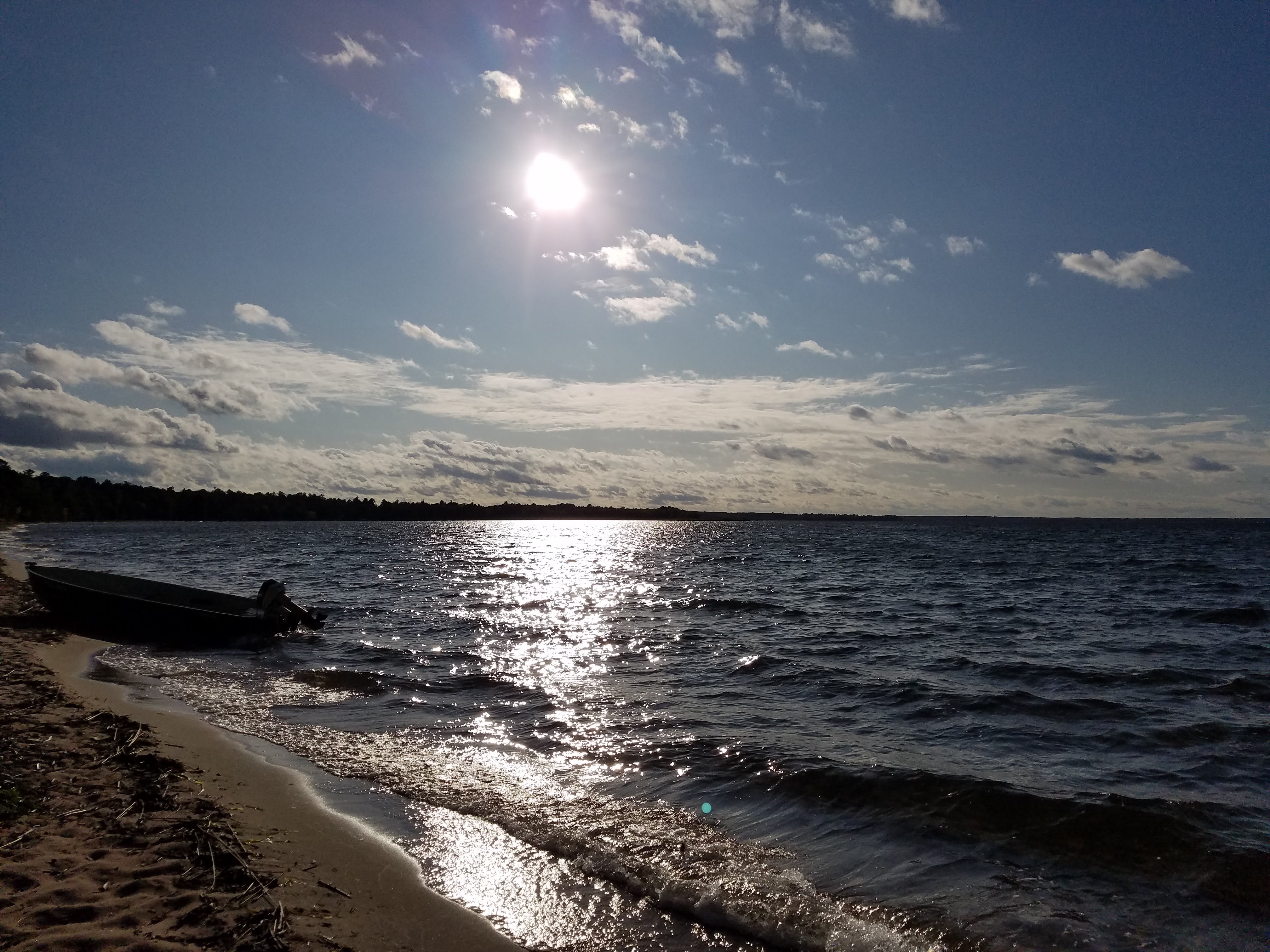 Norway Beach on Cass Lake is gorgeous!