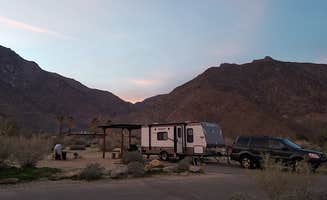 Colette K.'s photo of glamping accommodations at Borrego Palm Canyon Campground — Anza-Borrego Desert State Park near La Quinta, CA