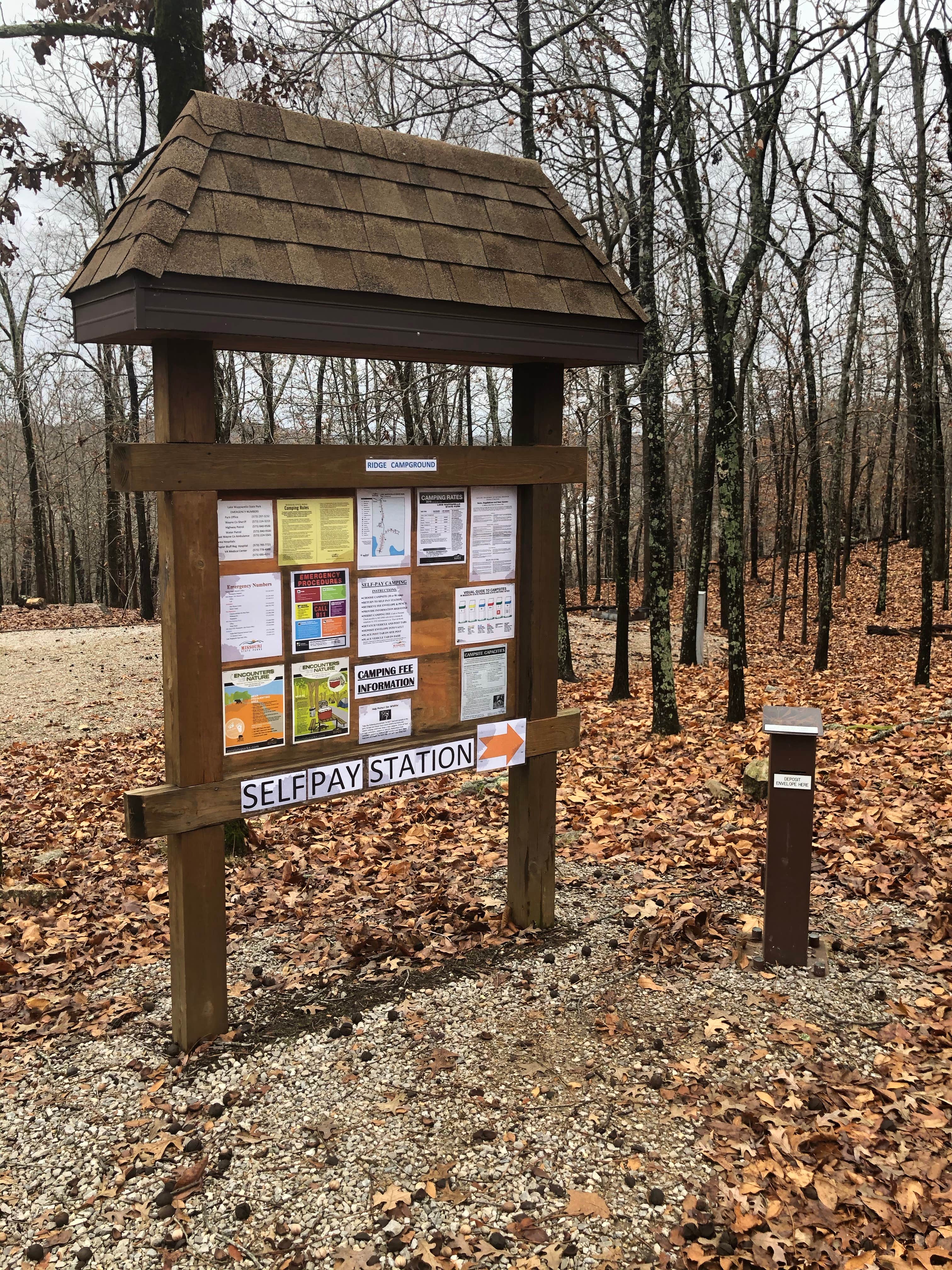 Camper-submitted photo at Ridge Campground — Lake Wappapello State Park near Poplar Bluff, MO